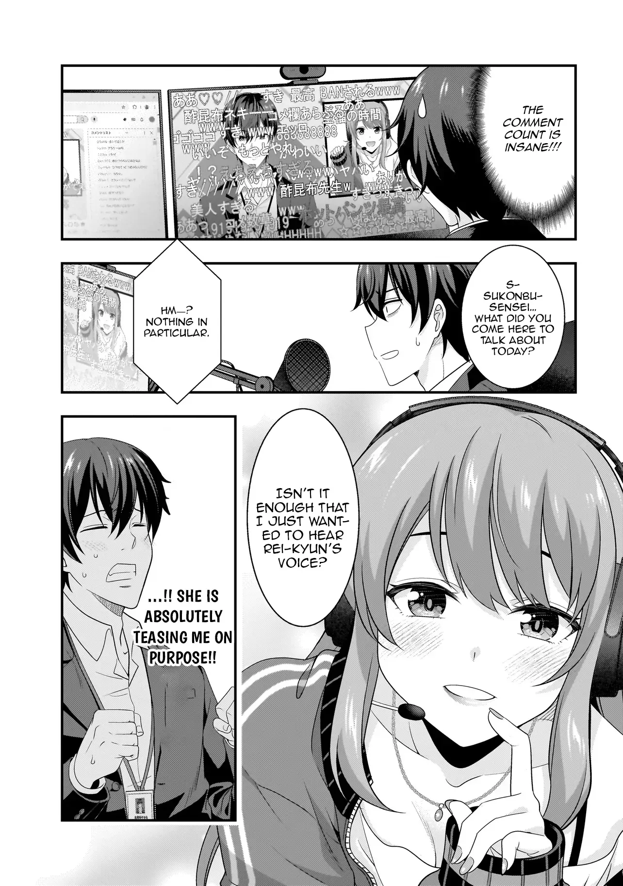 Arasā ga VTuber ni Natta Hanashi Chapter 12 page 14 - 