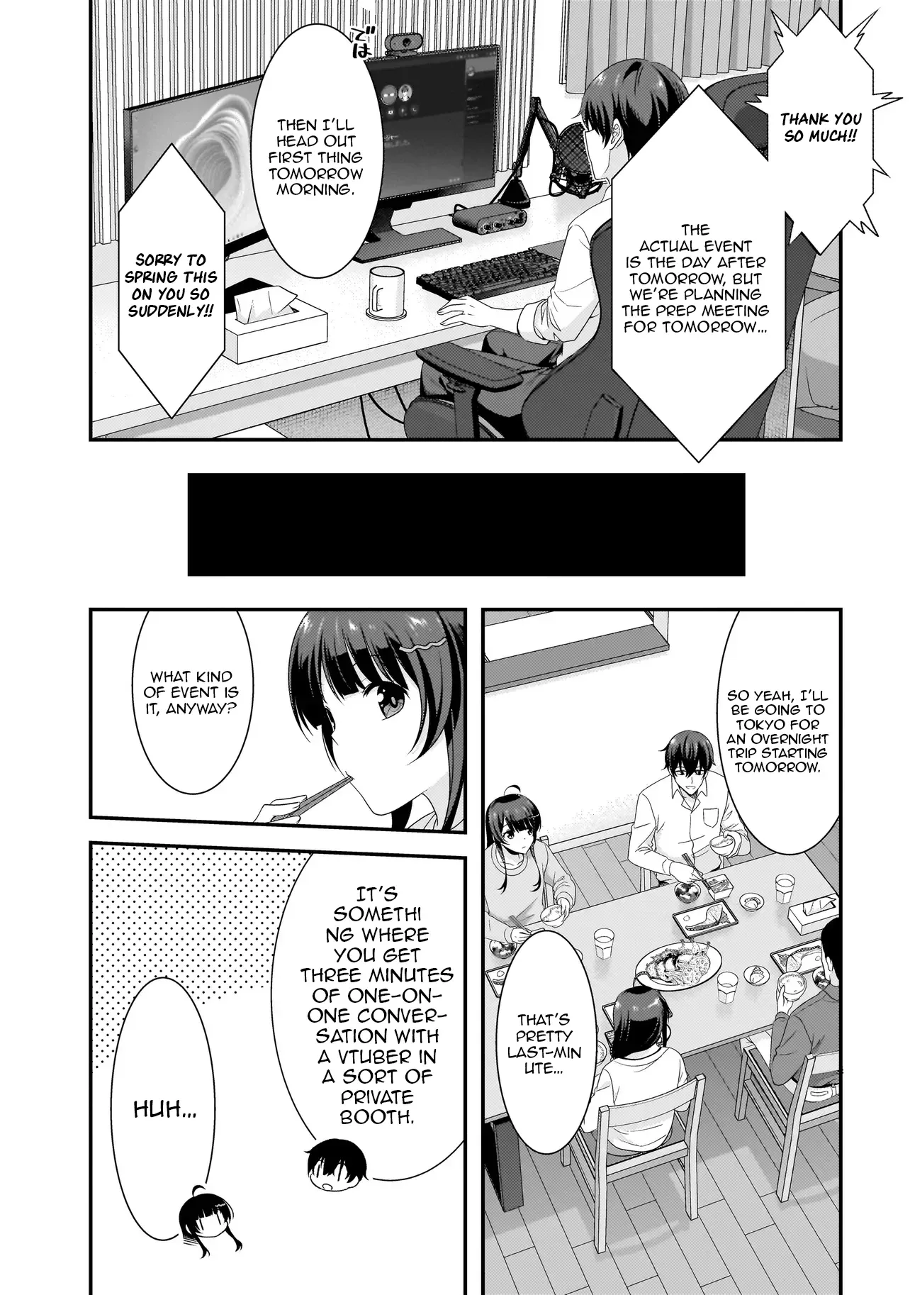 Arasā ga VTuber ni Natta Hanashi Chapter 12 page 4 - 