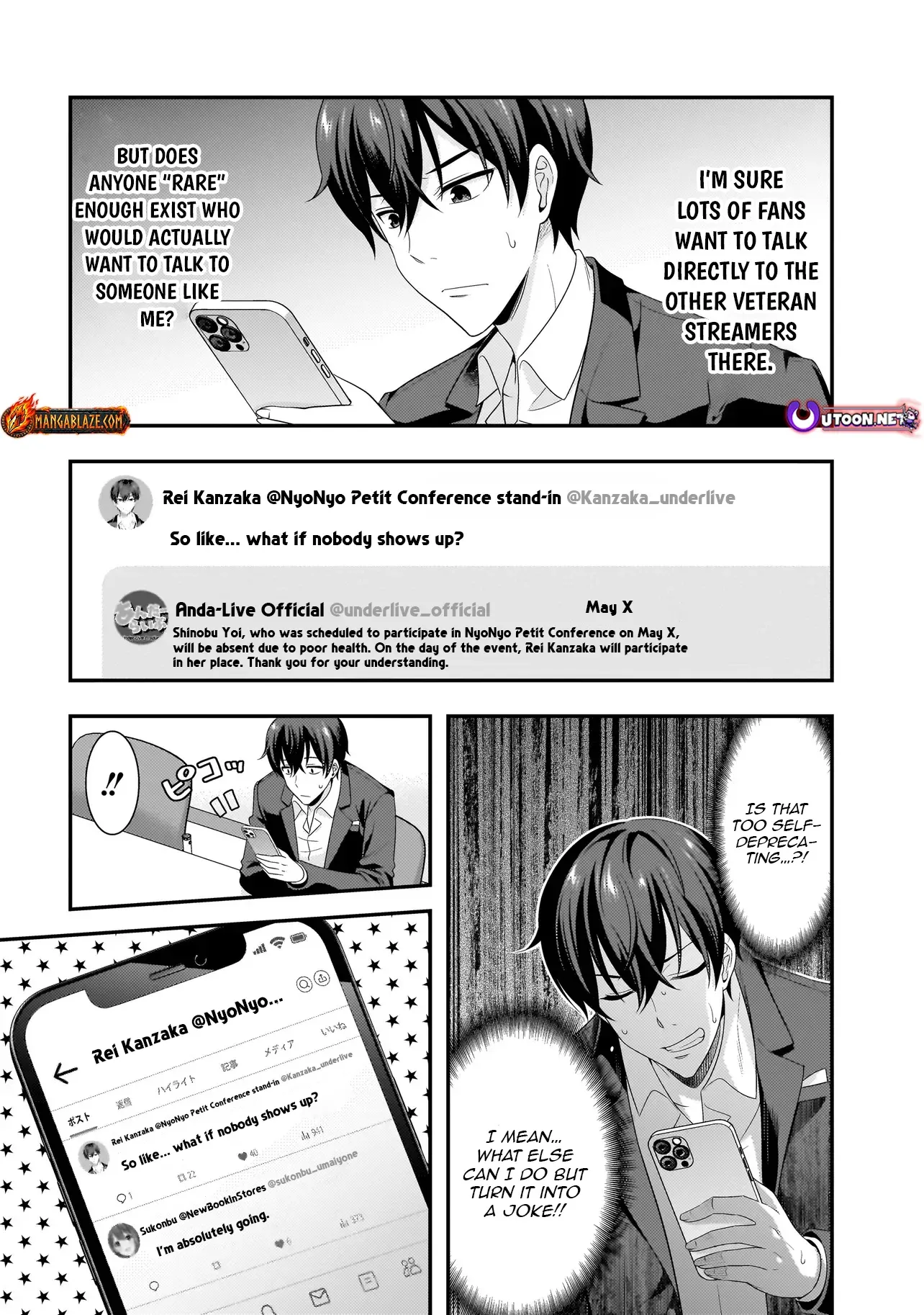 Arasā ga VTuber ni Natta Hanashi Chapter 12 page 7 - 