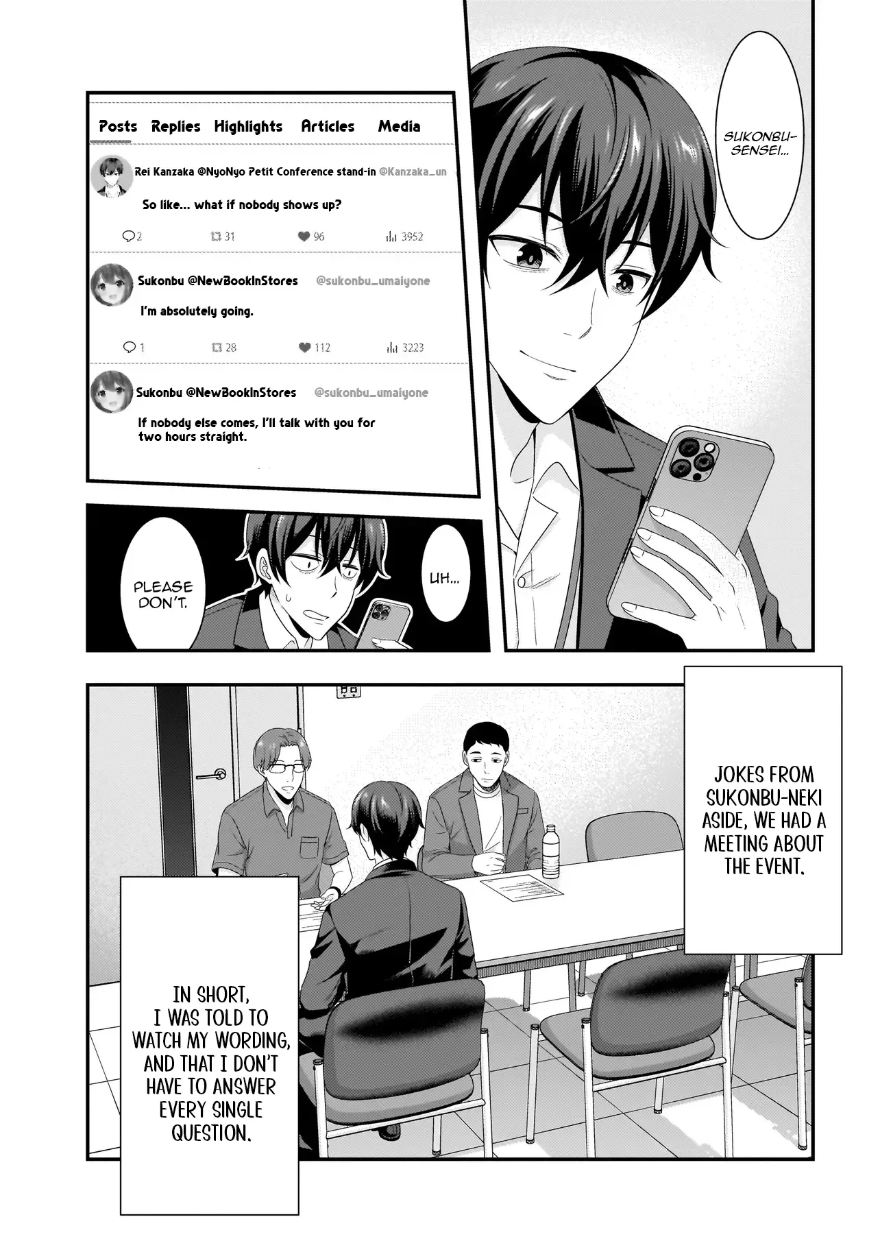 Arasā ga VTuber ni Natta Hanashi Chapter 12 page 8 - 