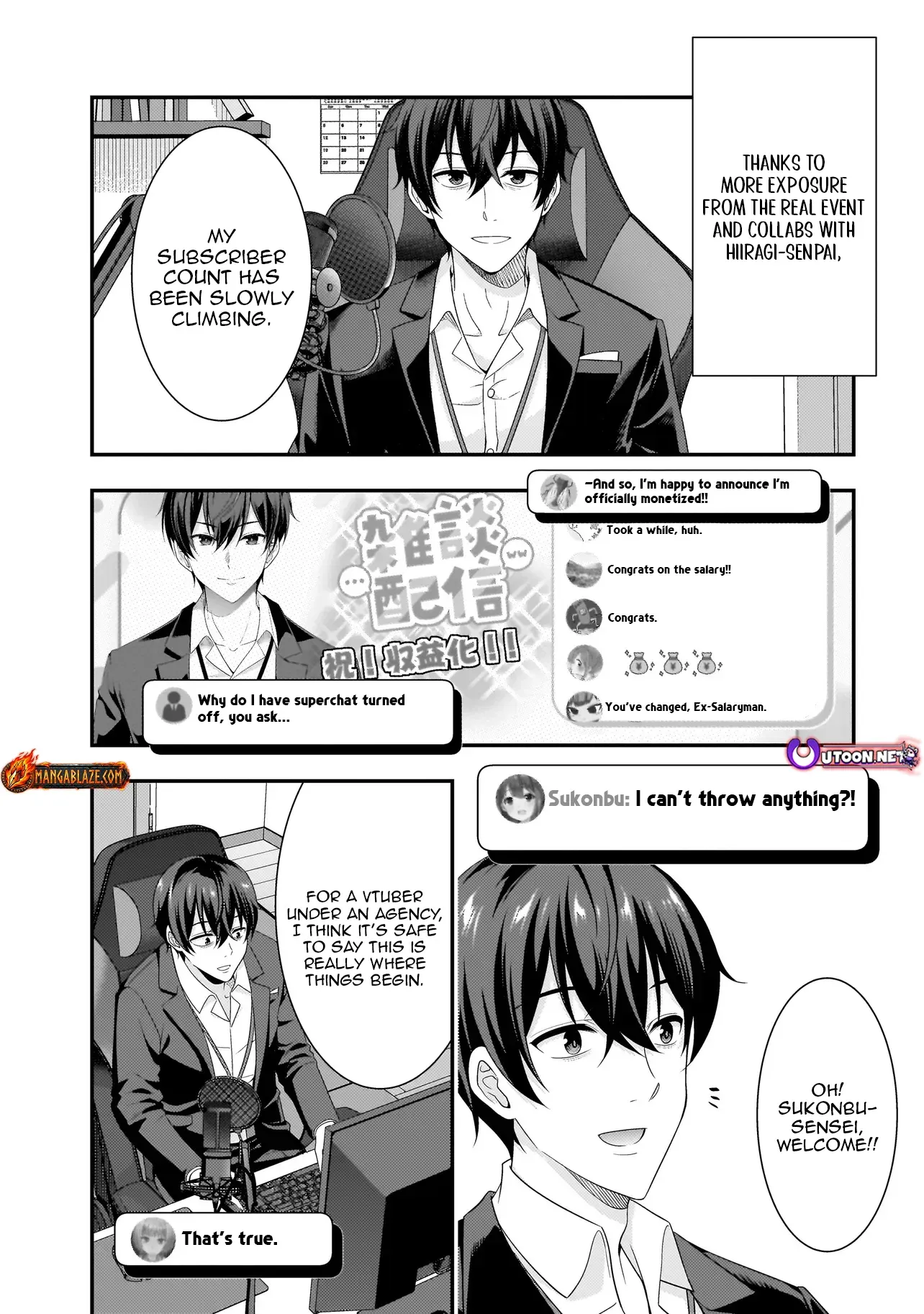 Arasā ga VTuber ni Natta Hanashi Chapter 13 page 2 - 