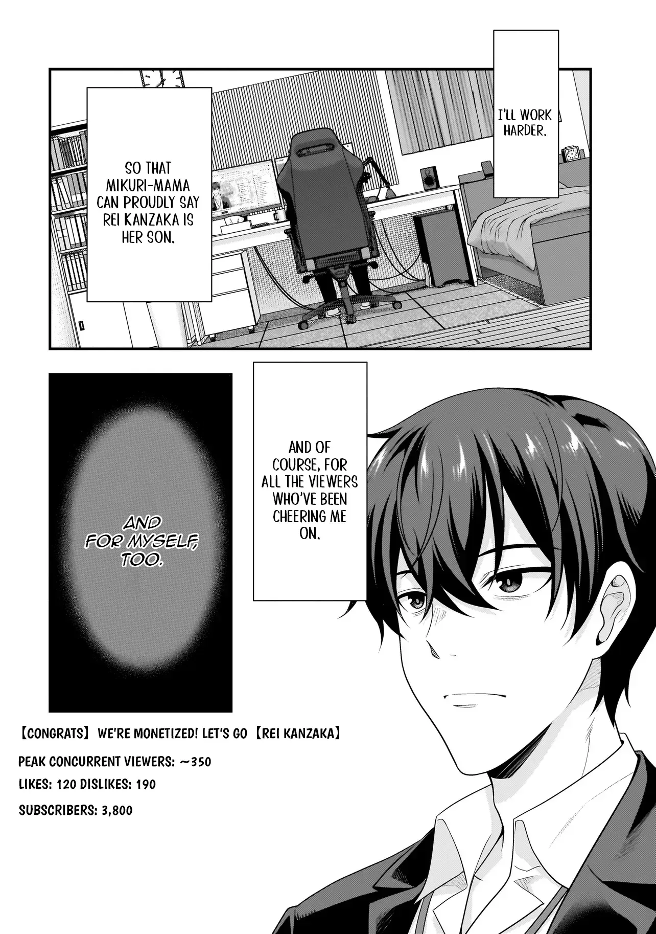 Arasā ga VTuber ni Natta Hanashi Chapter 13 page 11 - 
