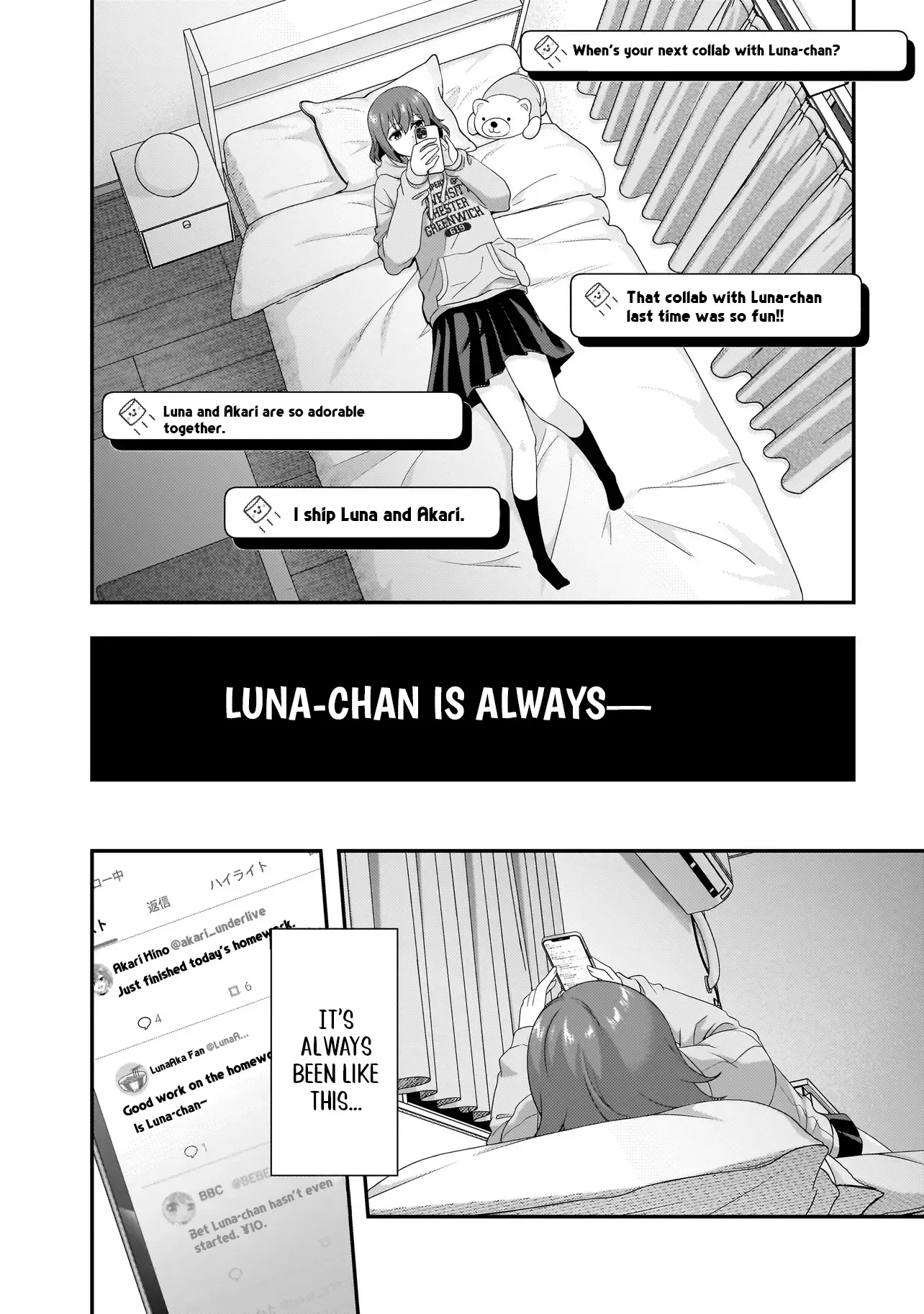 Arasā ga VTuber ni Natta Hanashi Chapter 13 page 13 - 