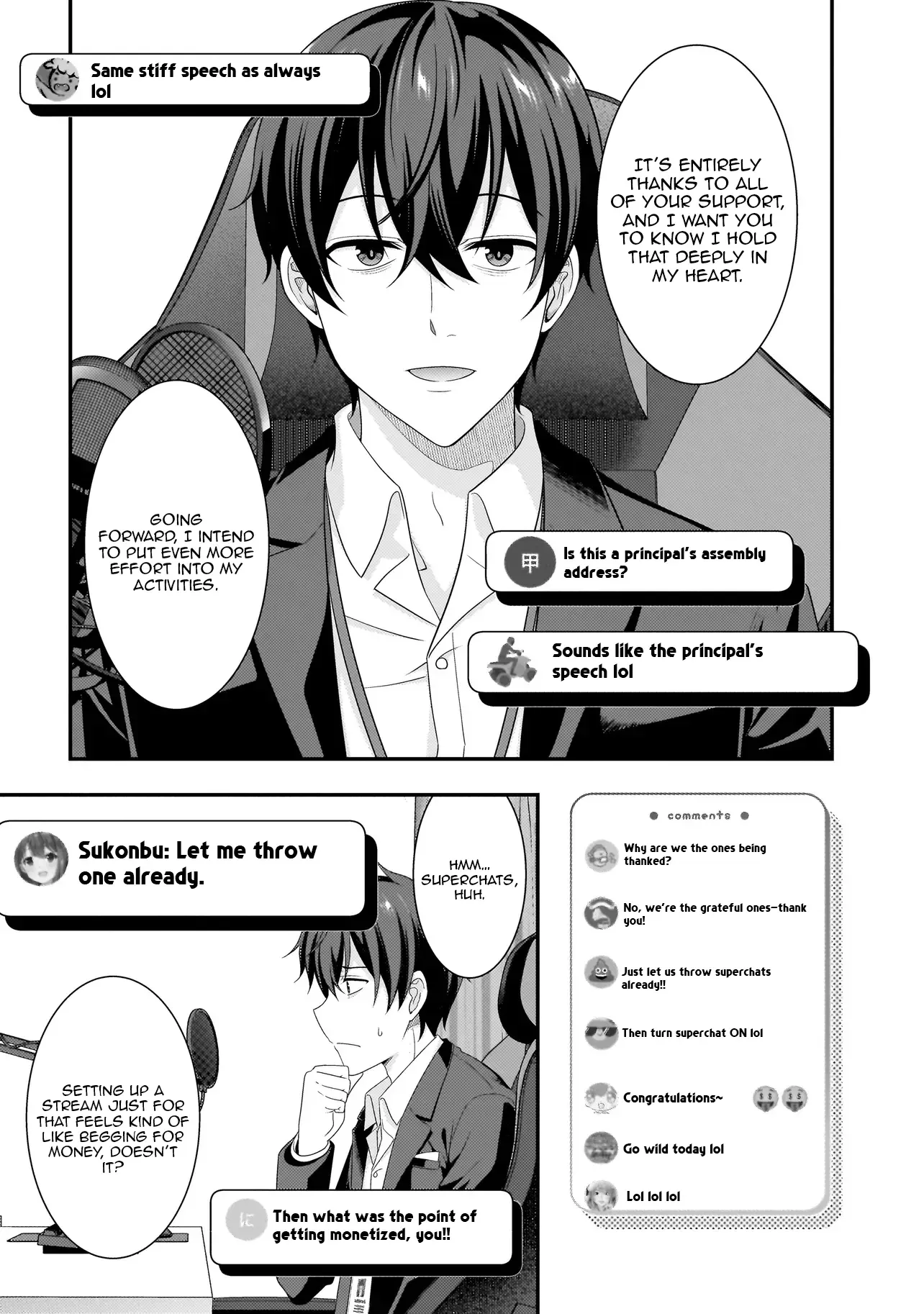 Arasā ga VTuber ni Natta Hanashi Chapter 13 page 3 - 