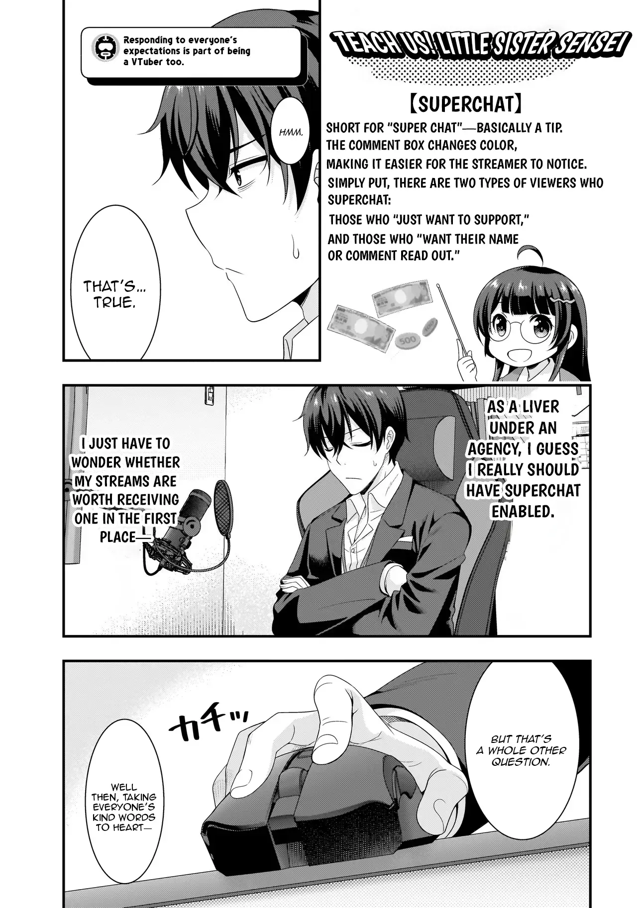 Arasā ga VTuber ni Natta Hanashi Chapter 13 page 4 - 