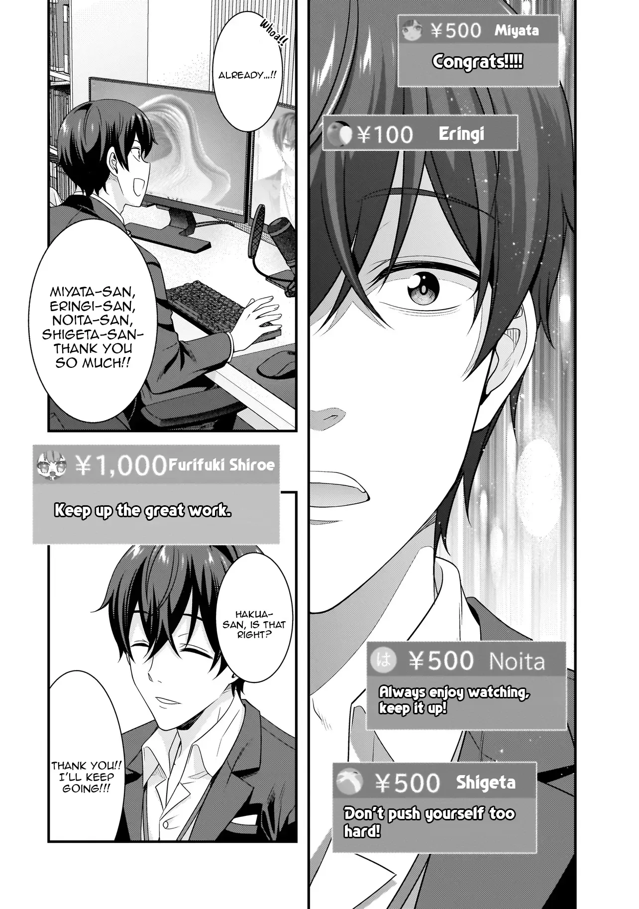 Arasā ga VTuber ni Natta Hanashi Chapter 13 page 5 - 
