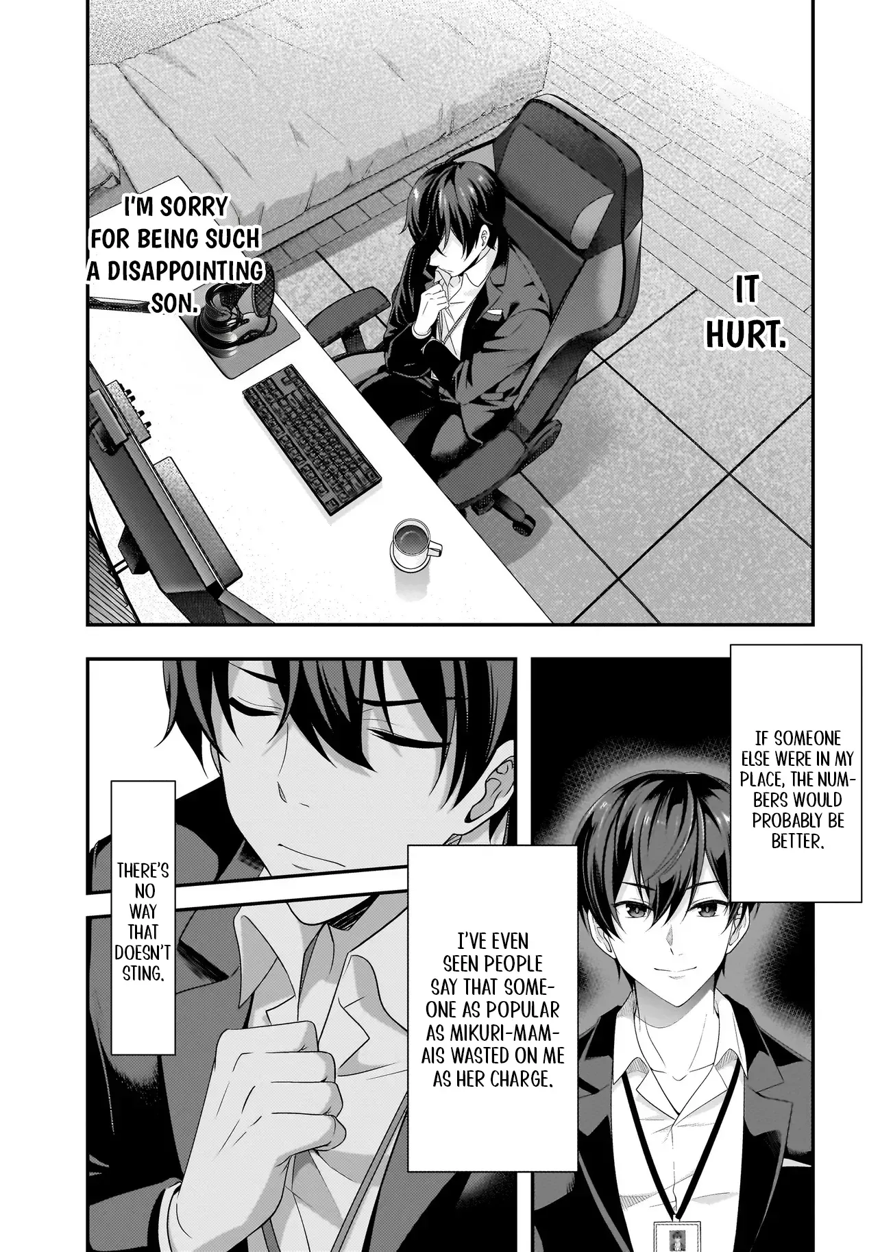 Arasā ga VTuber ni Natta Hanashi Chapter 13 page 10 - 