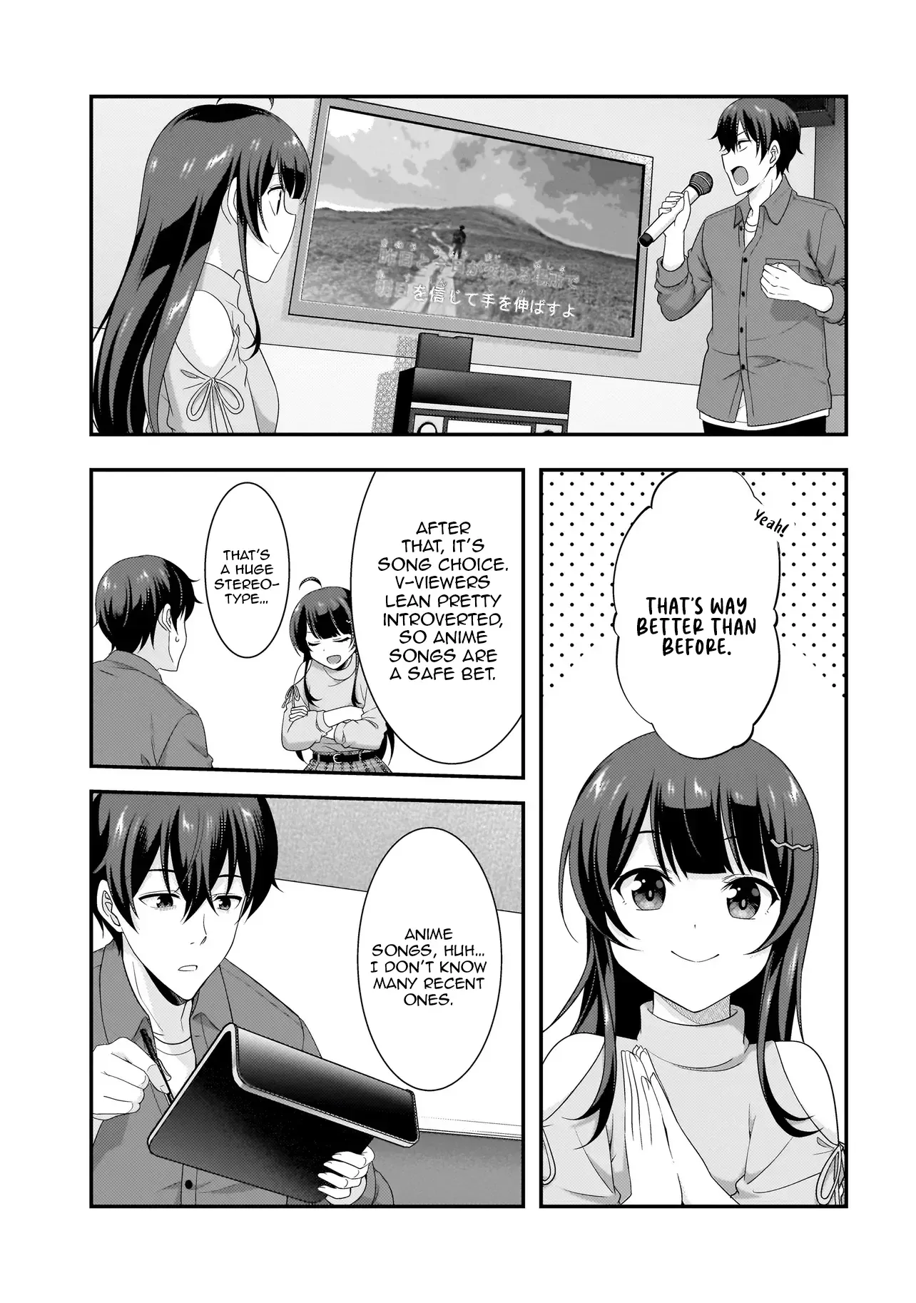 Arasā ga VTuber ni Natta Hanashi Chapter 14 page 14 - 