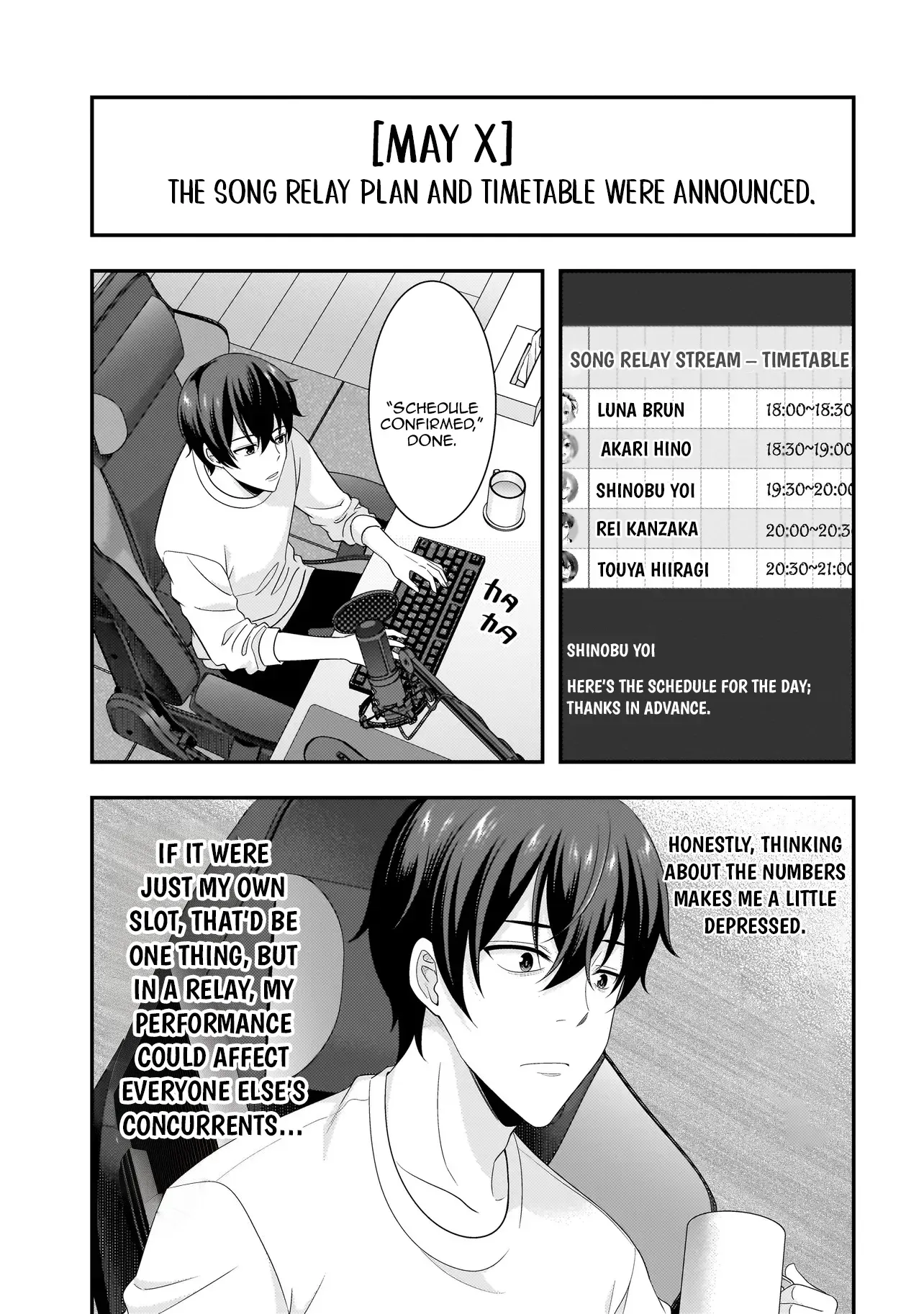 Arasā ga VTuber ni Natta Hanashi Chapter 14 page 18 - 