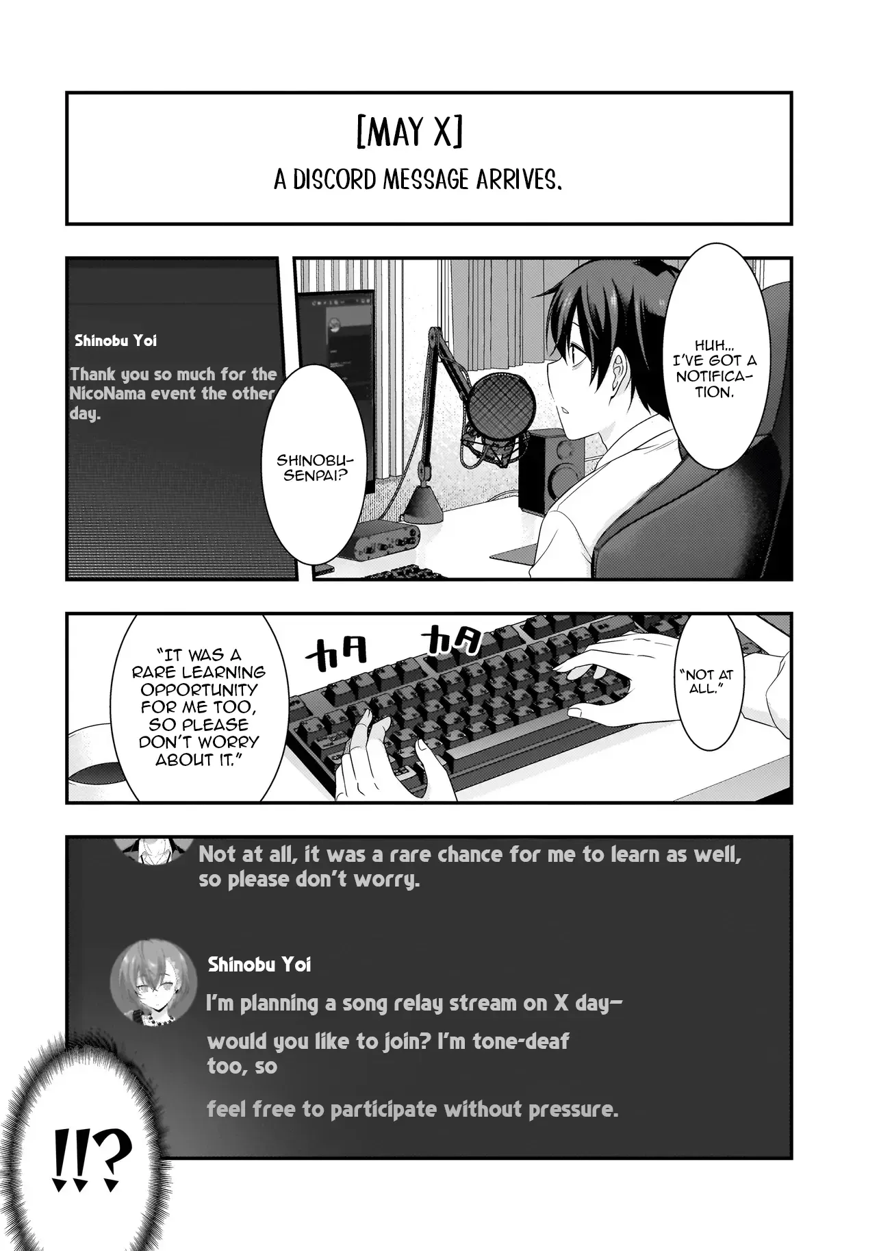 Arasā ga VTuber ni Natta Hanashi Chapter 14 page 9 - 