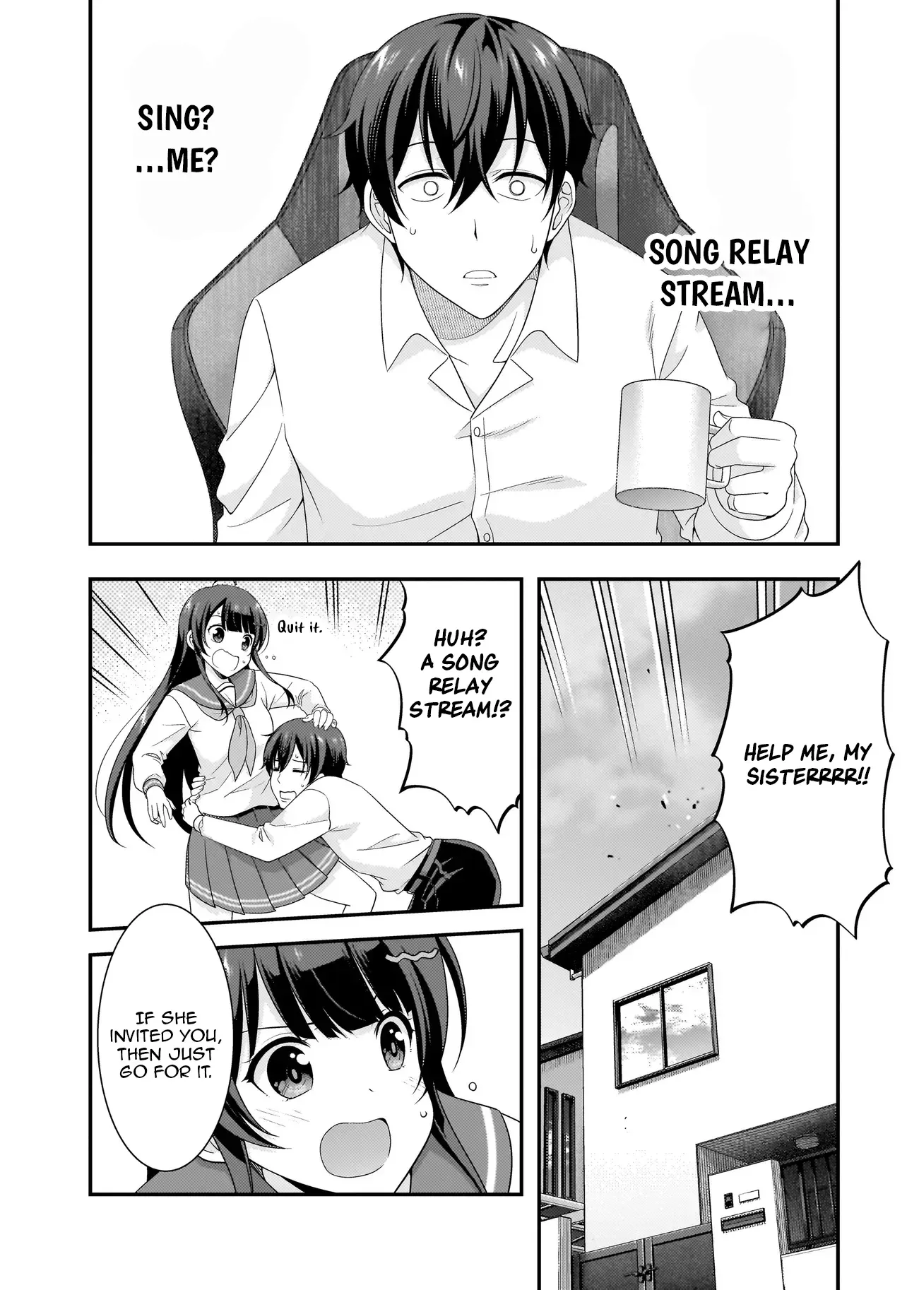 Arasā ga VTuber ni Natta Hanashi Chapter 14 page 10 - 
