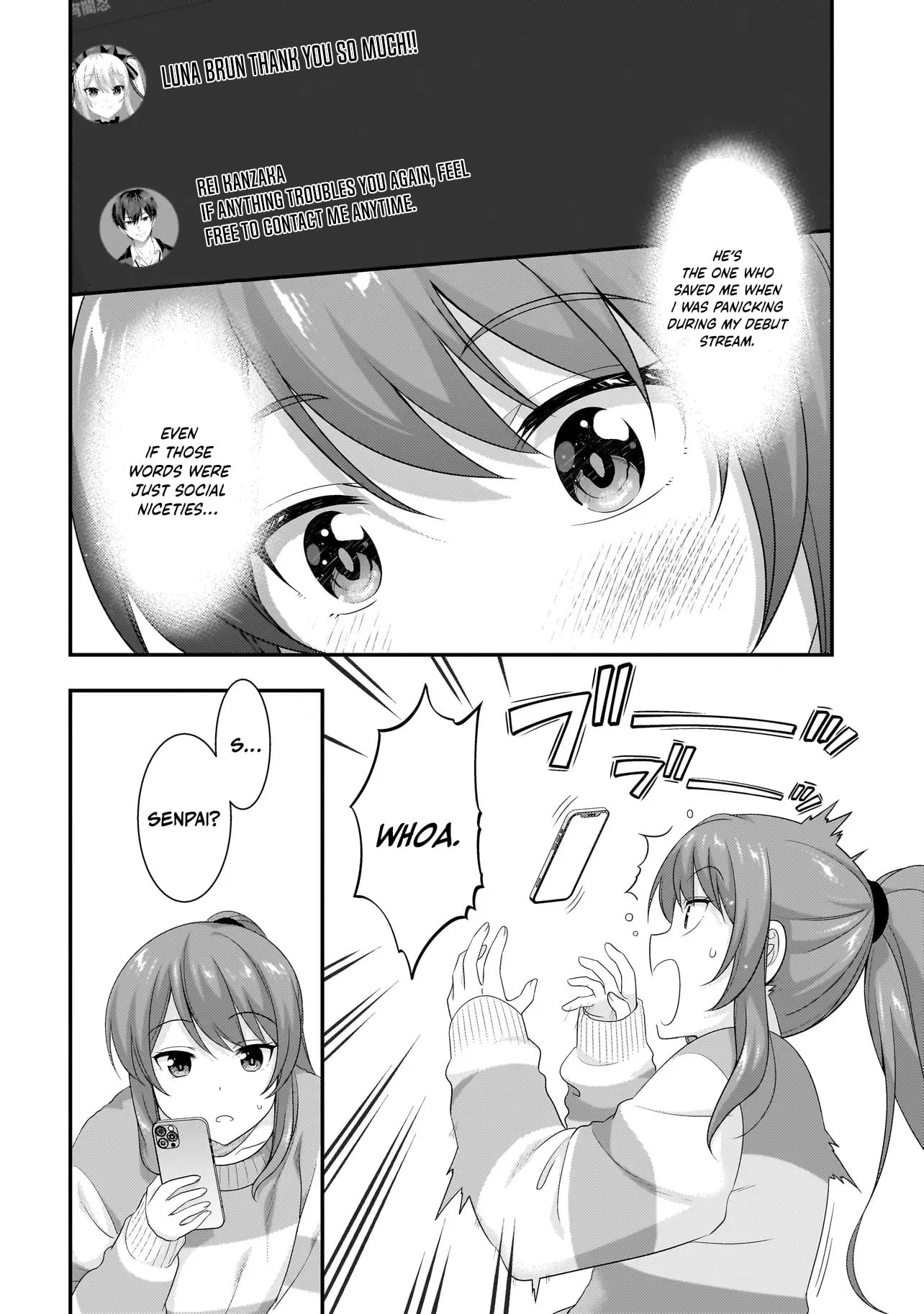 Arasā ga VTuber ni Natta Hanashi Chapter 15.1 page 12 - 
