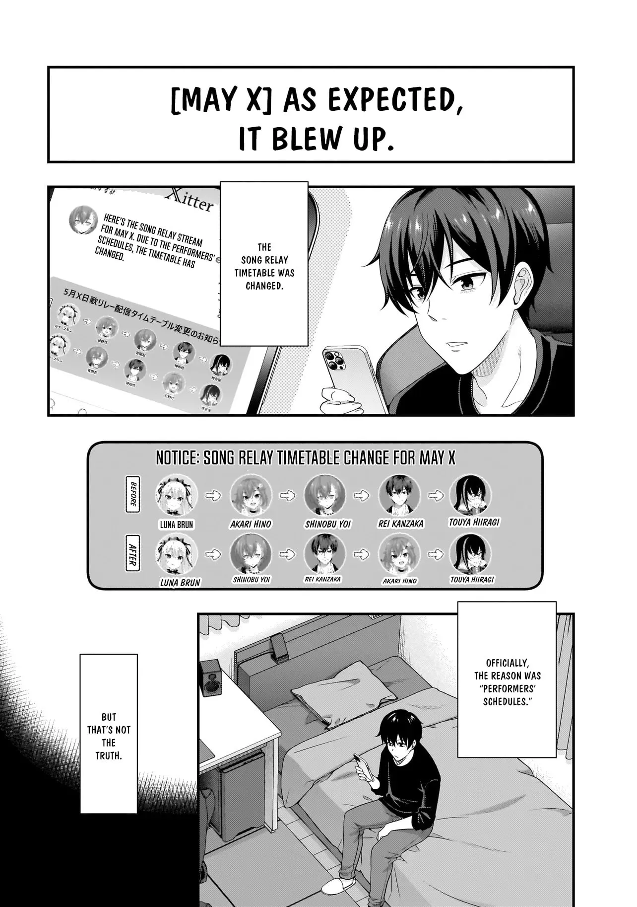 Arasā ga VTuber ni Natta Hanashi Chapter 15.1 page 18 - 