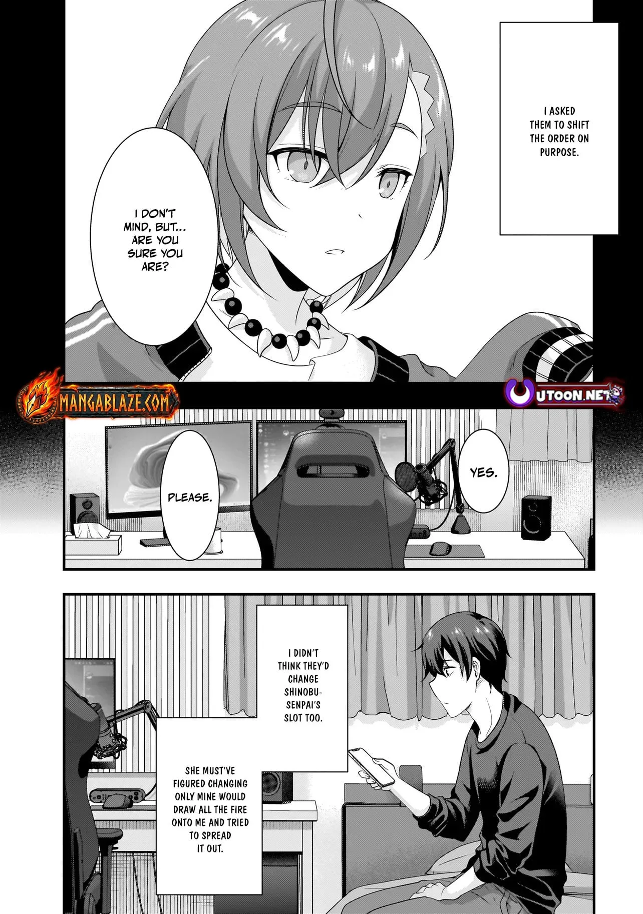Arasā ga VTuber ni Natta Hanashi Chapter 15.1 page 19 - 
