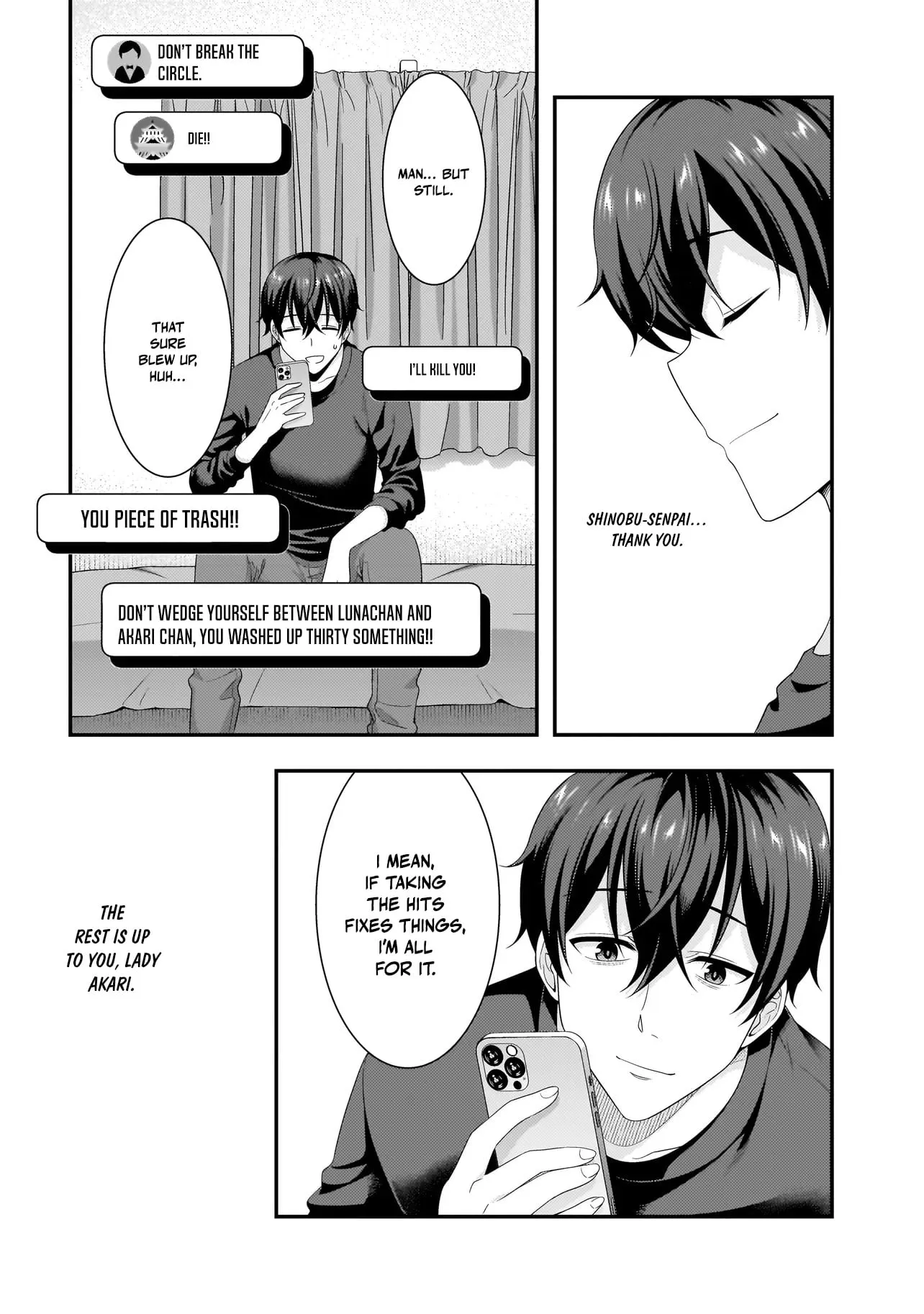 Arasā ga VTuber ni Natta Hanashi Chapter 15.1 page 20 - 