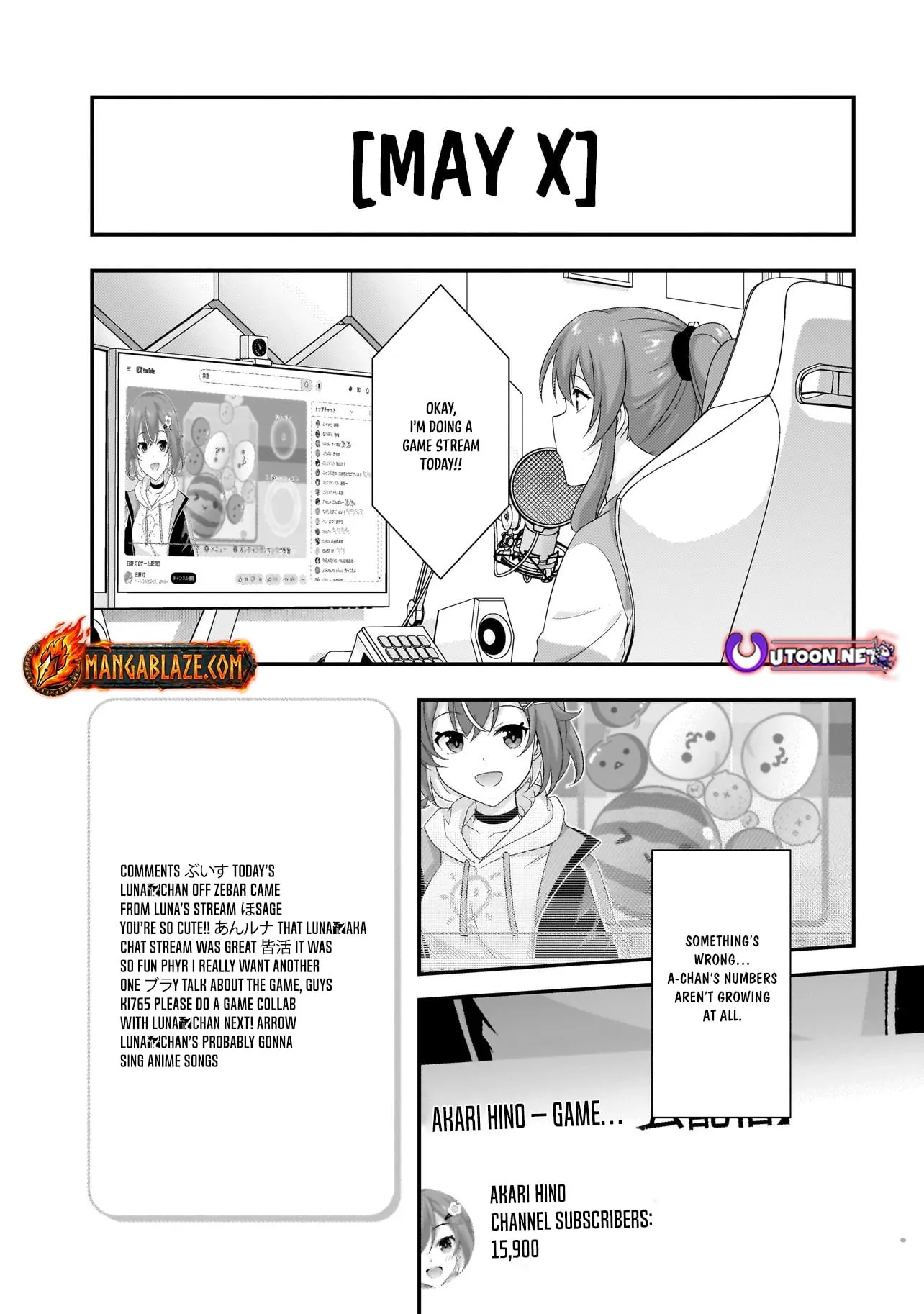 Arasā ga VTuber ni Natta Hanashi Chapter 15.1 page 7 - 