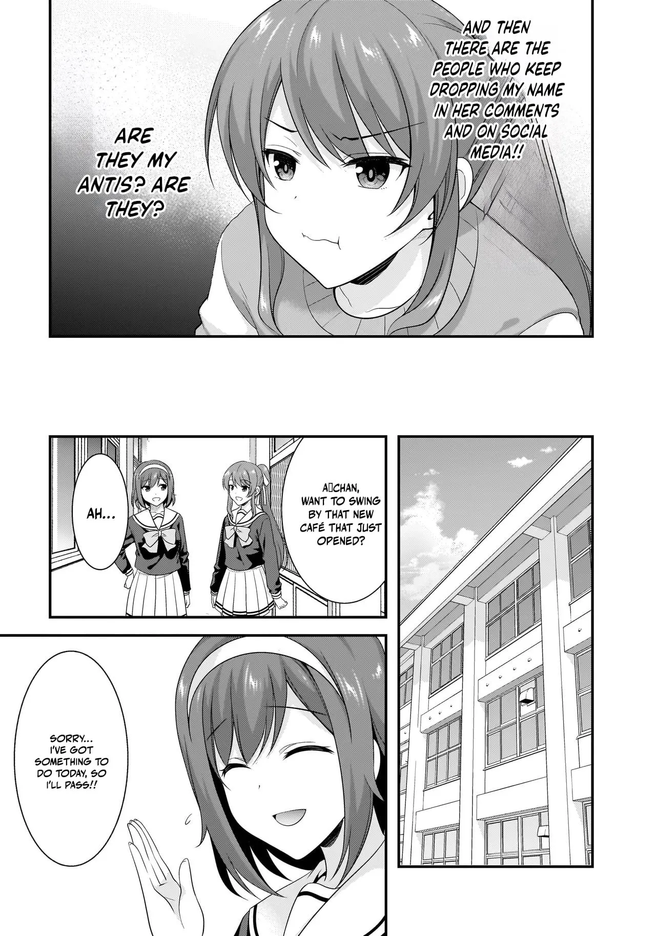 Arasā ga VTuber ni Natta Hanashi Chapter 15.1 page 8 - 