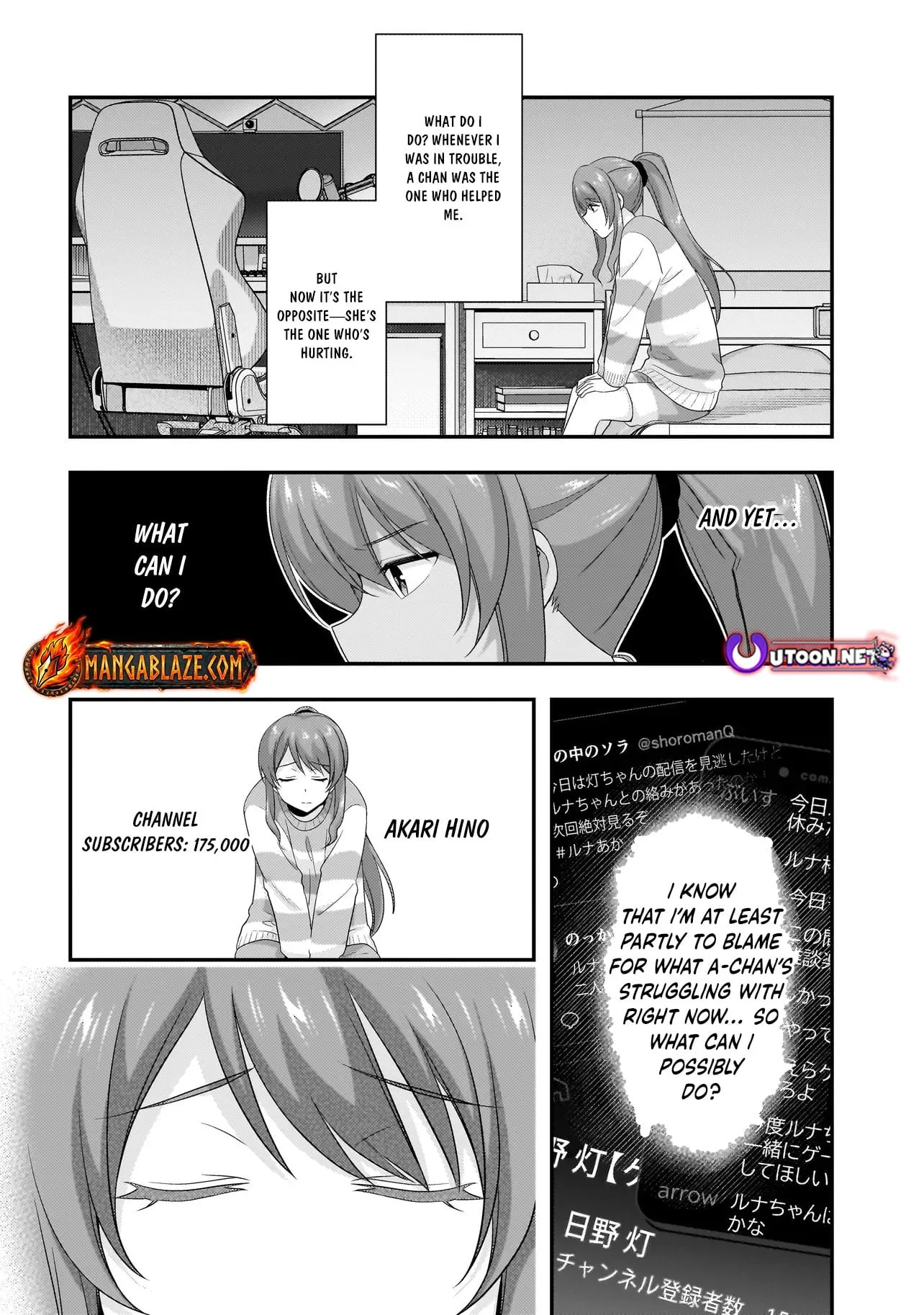 Arasā ga VTuber ni Natta Hanashi Chapter 15.1 page 10 - 
