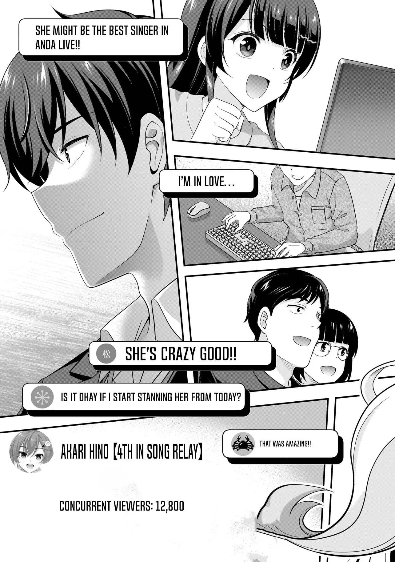 Arasā ga VTuber ni Natta Hanashi Chapter 15.2 page 17 - 
