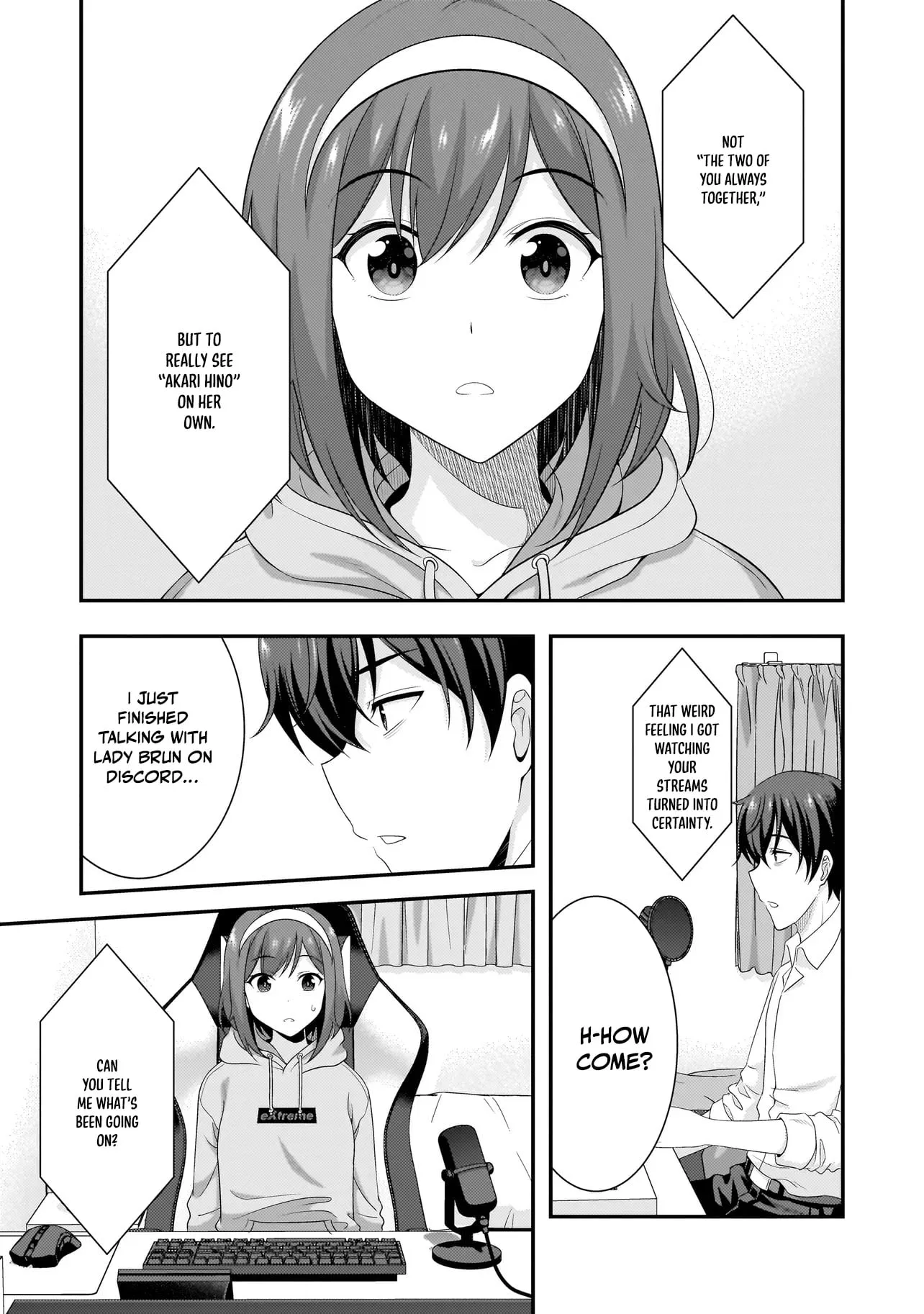 Arasā ga VTuber ni Natta Hanashi Chapter 15.2 page 3 - 