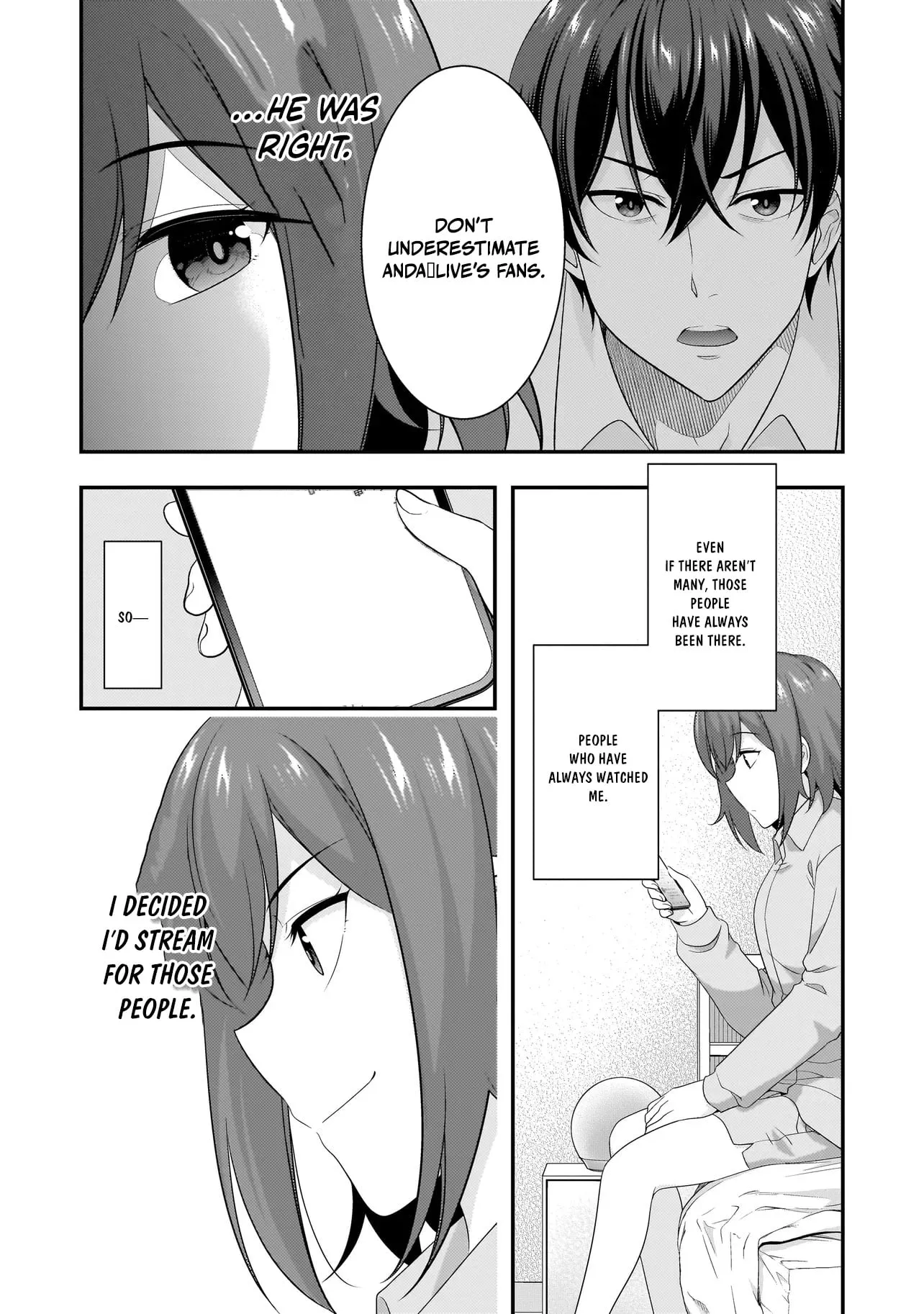 Arasā ga VTuber ni Natta Hanashi Chapter 15.2 page 21 - 