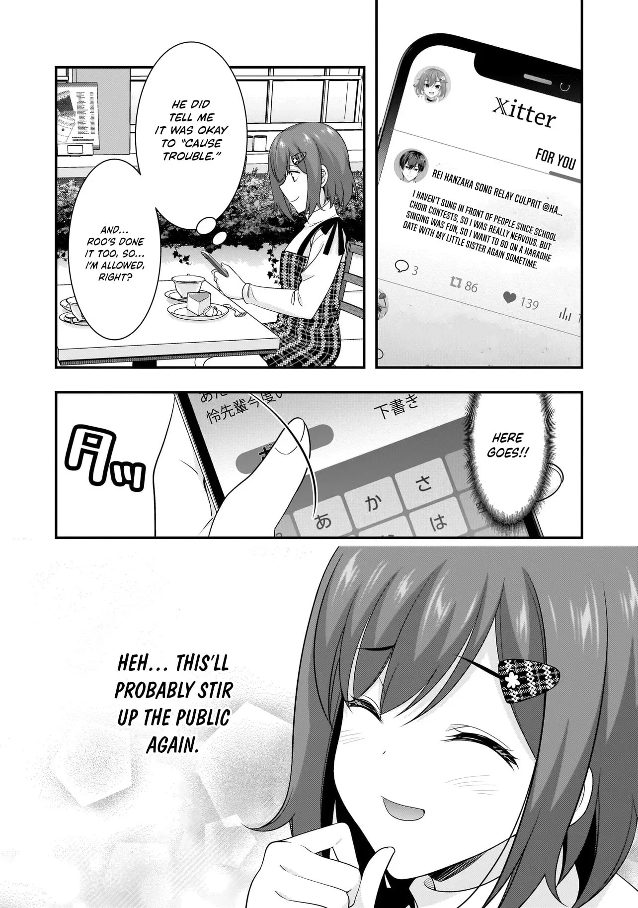 Arasā ga VTuber ni Natta Hanashi Chapter 15.2 page 24 - 