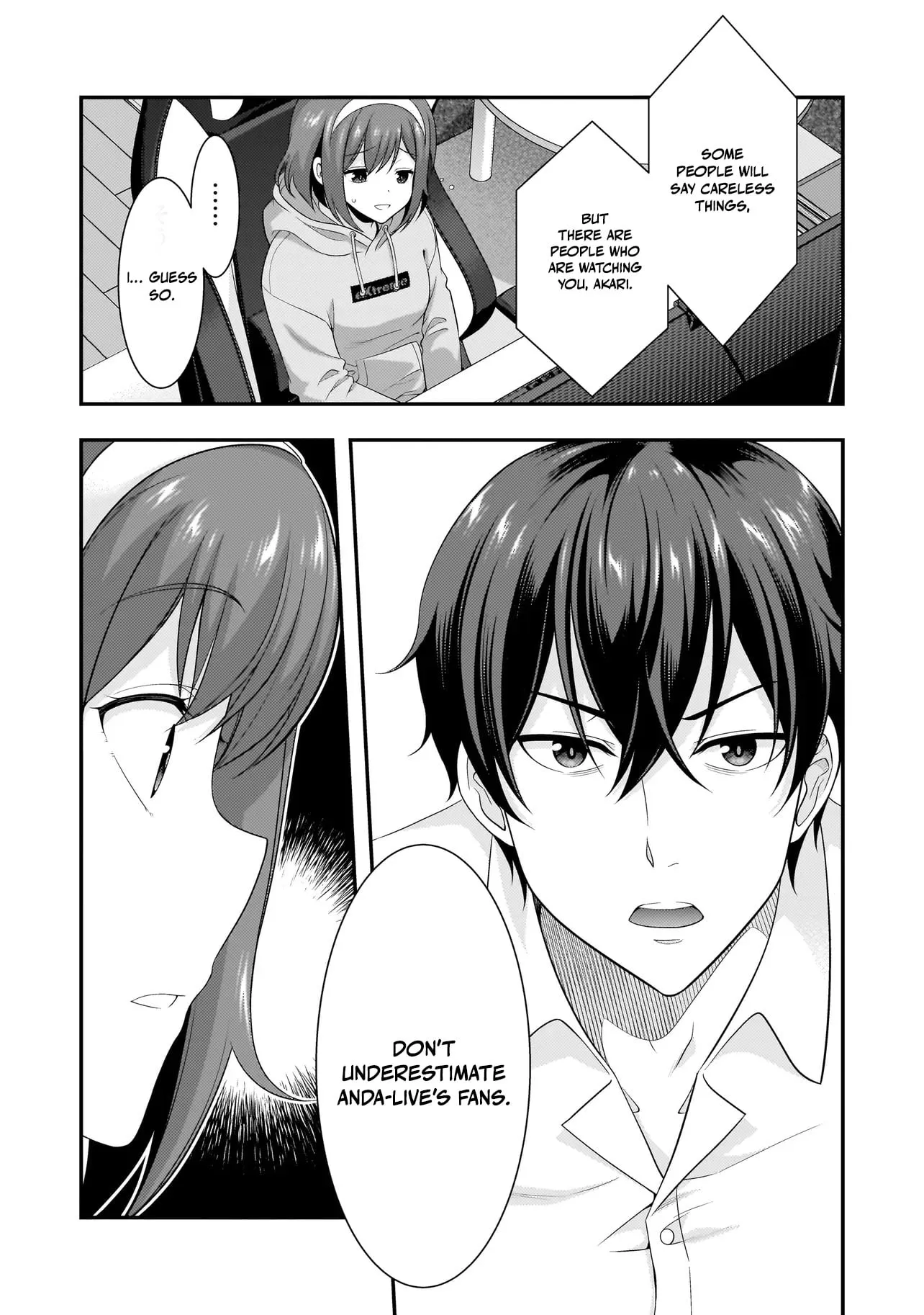 Arasā ga VTuber ni Natta Hanashi Chapter 15.2 page 5 - 