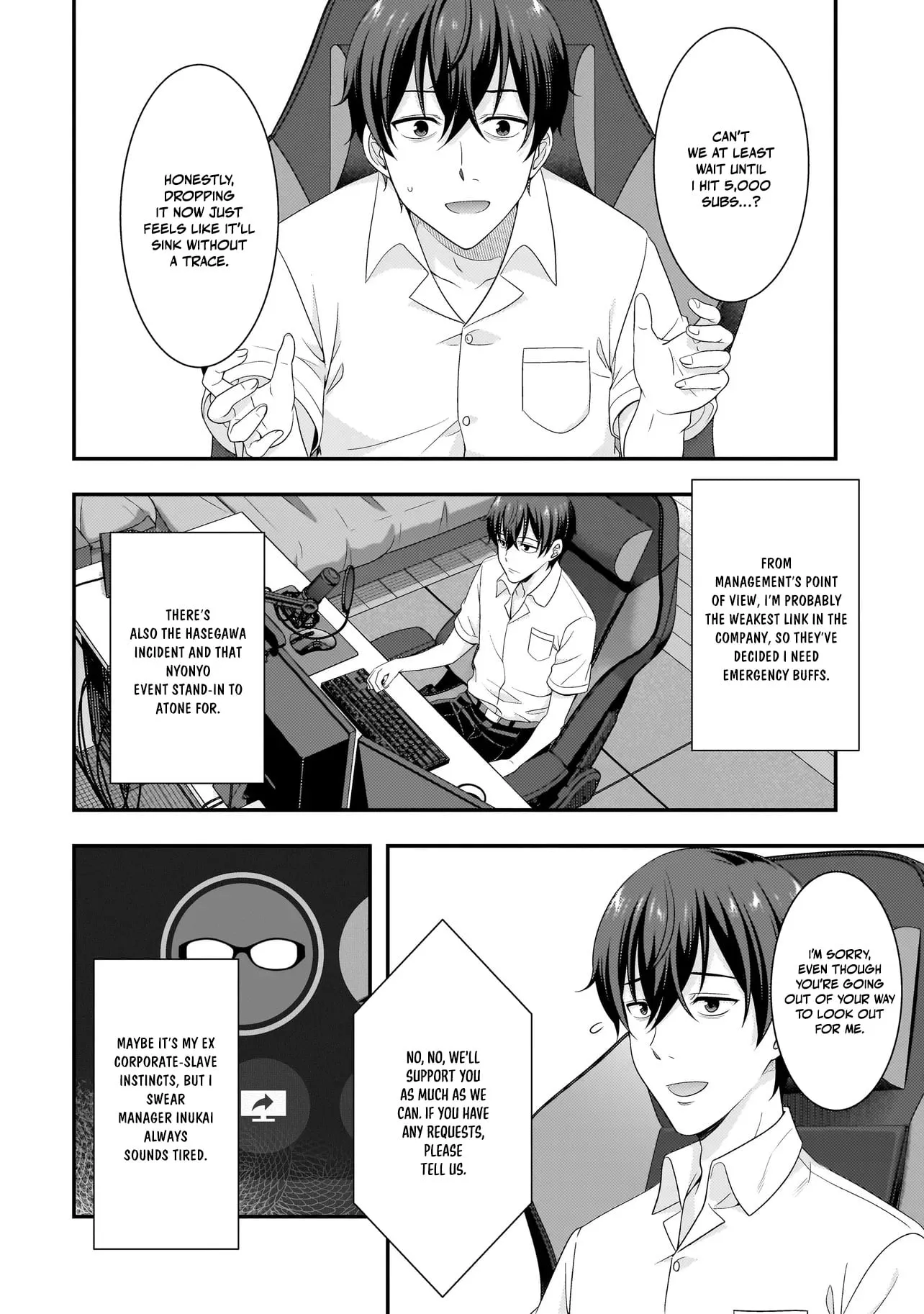 Arasā ga VTuber ni Natta Hanashi Chapter 16 page 15 - 