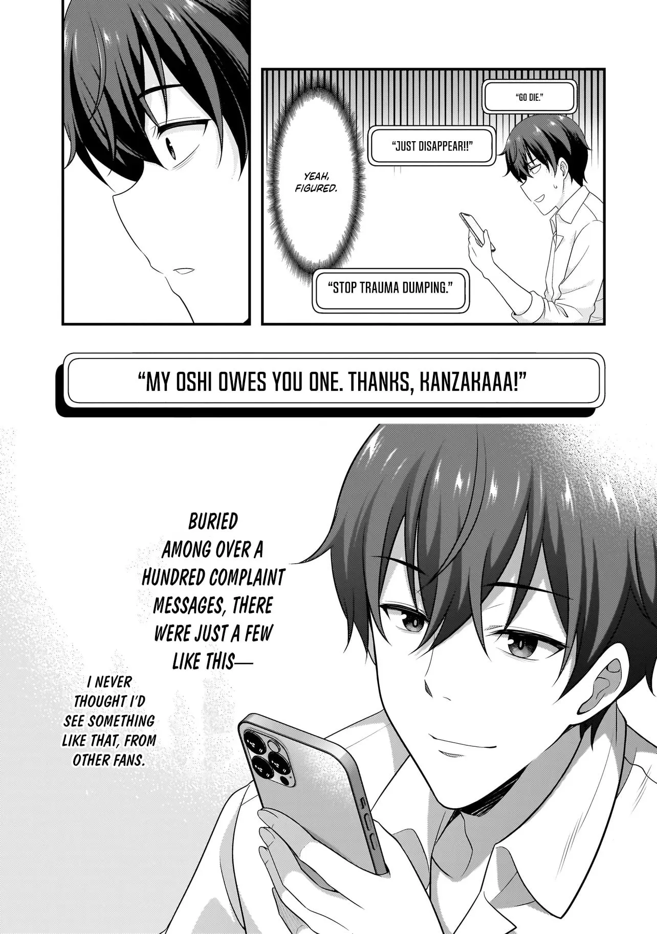 Arasā ga VTuber ni Natta Hanashi Chapter 16 page 8 - 