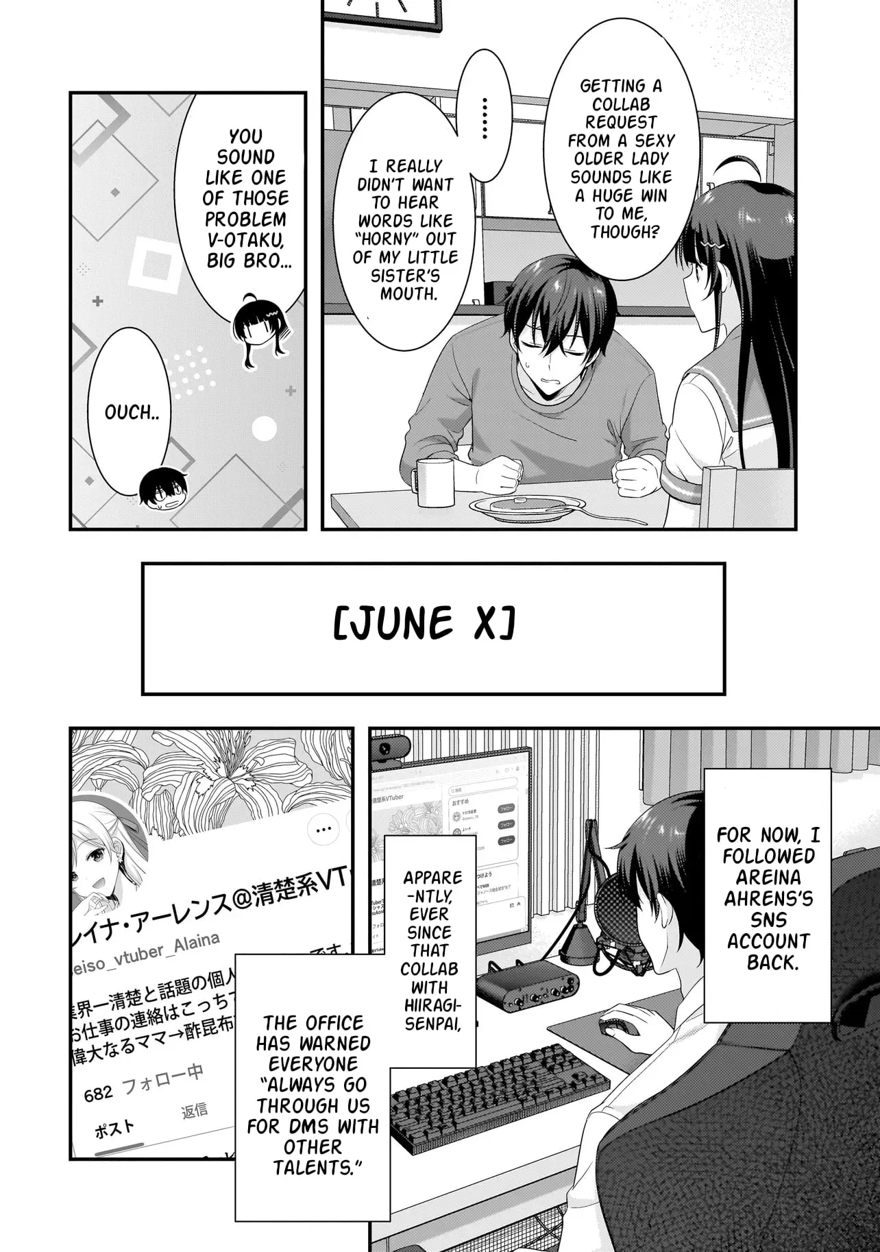 Arasā ga VTuber ni Natta Hanashi Chapter 17 page 11 - 