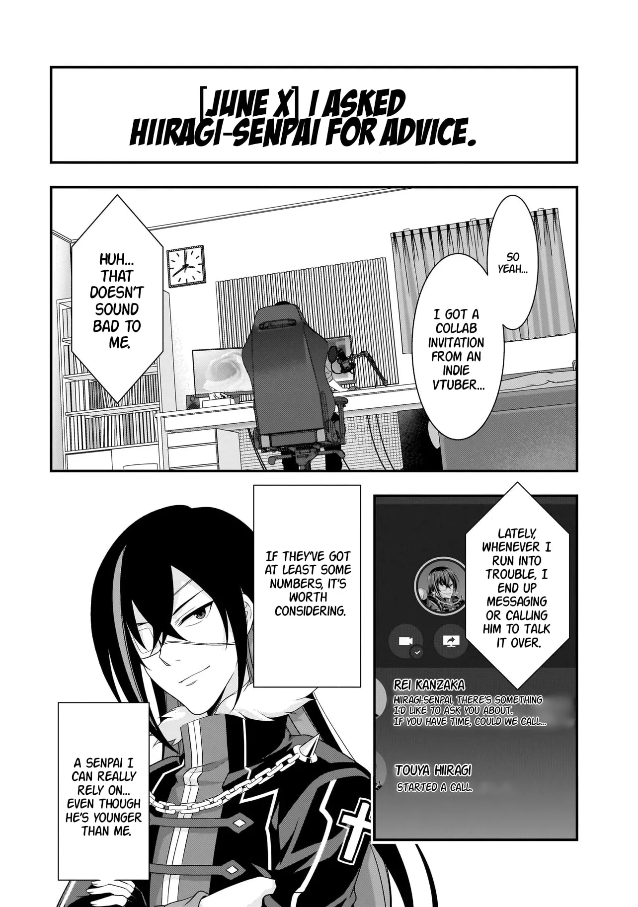 Arasā ga VTuber ni Natta Hanashi Chapter 17 page 3 - 