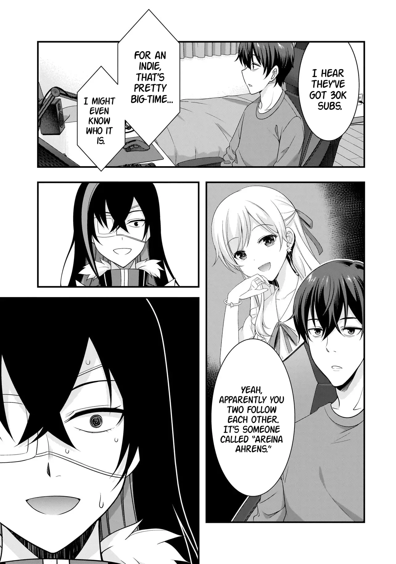 Arasā ga VTuber ni Natta Hanashi Chapter 17 page 4 - 