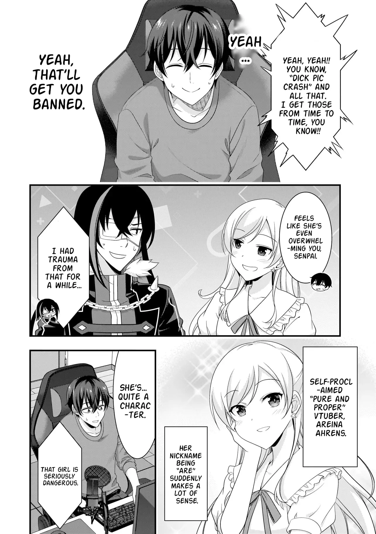 Arasā ga VTuber ni Natta Hanashi Chapter 17 page 7 - 
