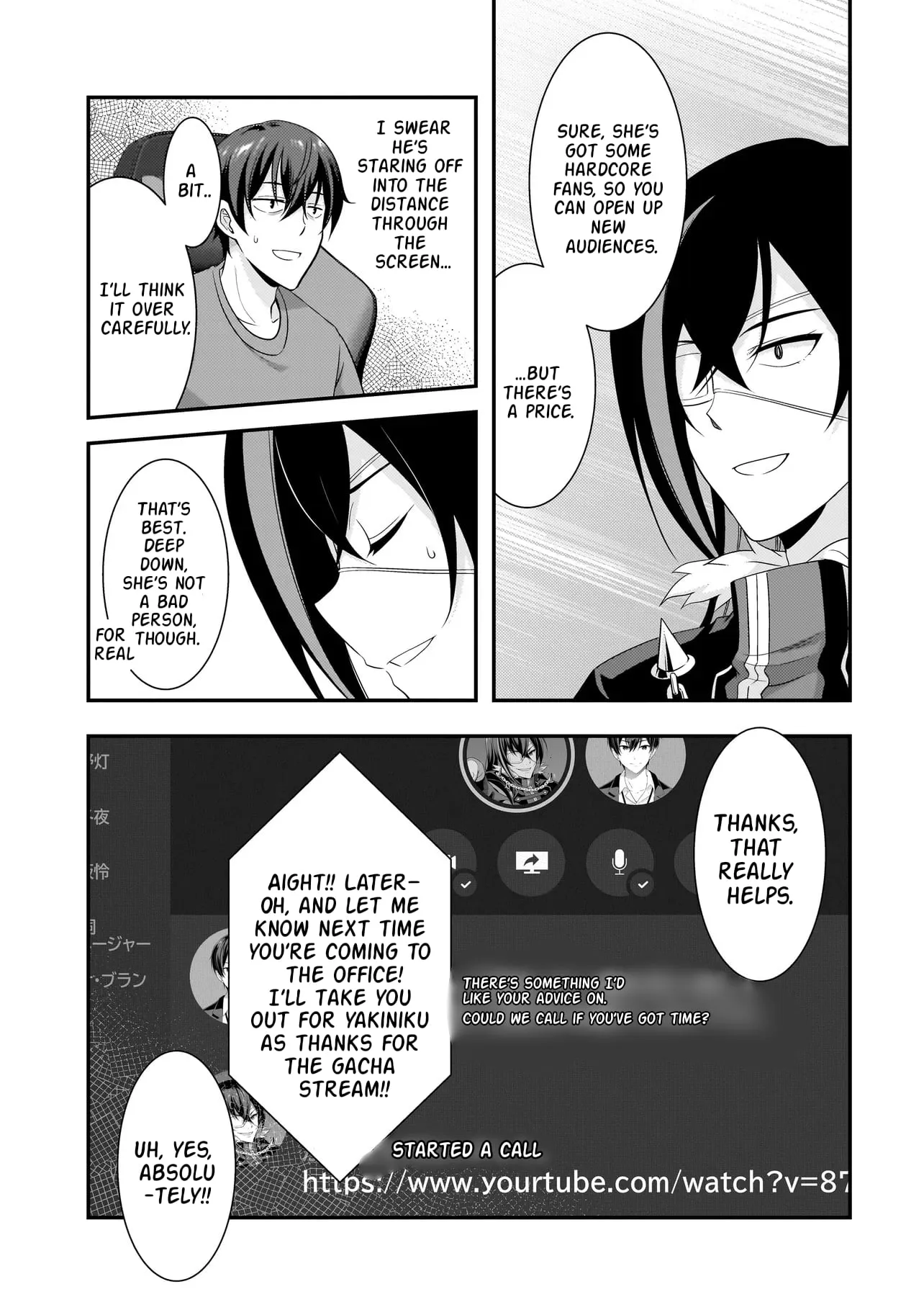 Arasā ga VTuber ni Natta Hanashi Chapter 17 page 8 - 