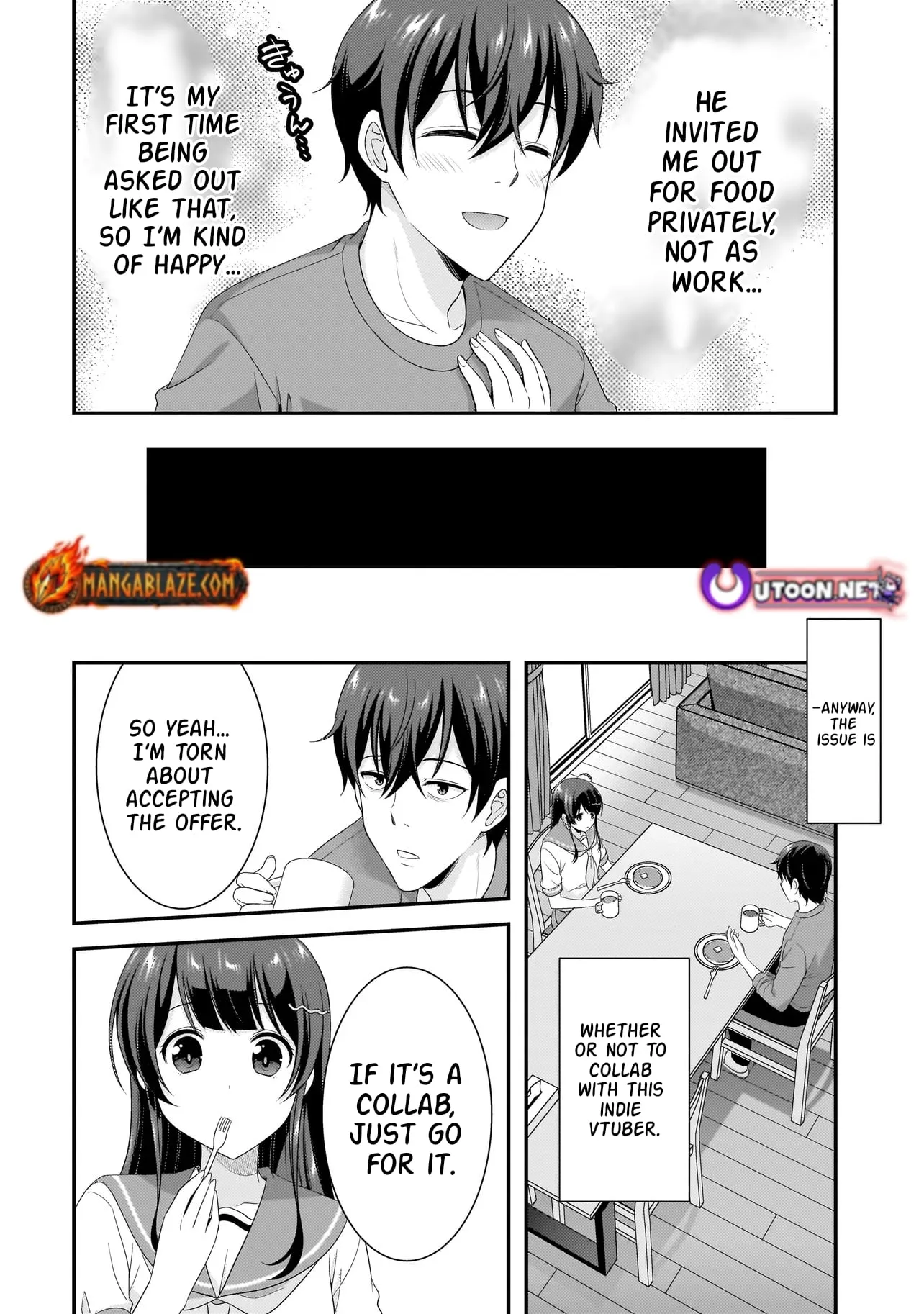 Arasā ga VTuber ni Natta Hanashi Chapter 17 page 9 - 