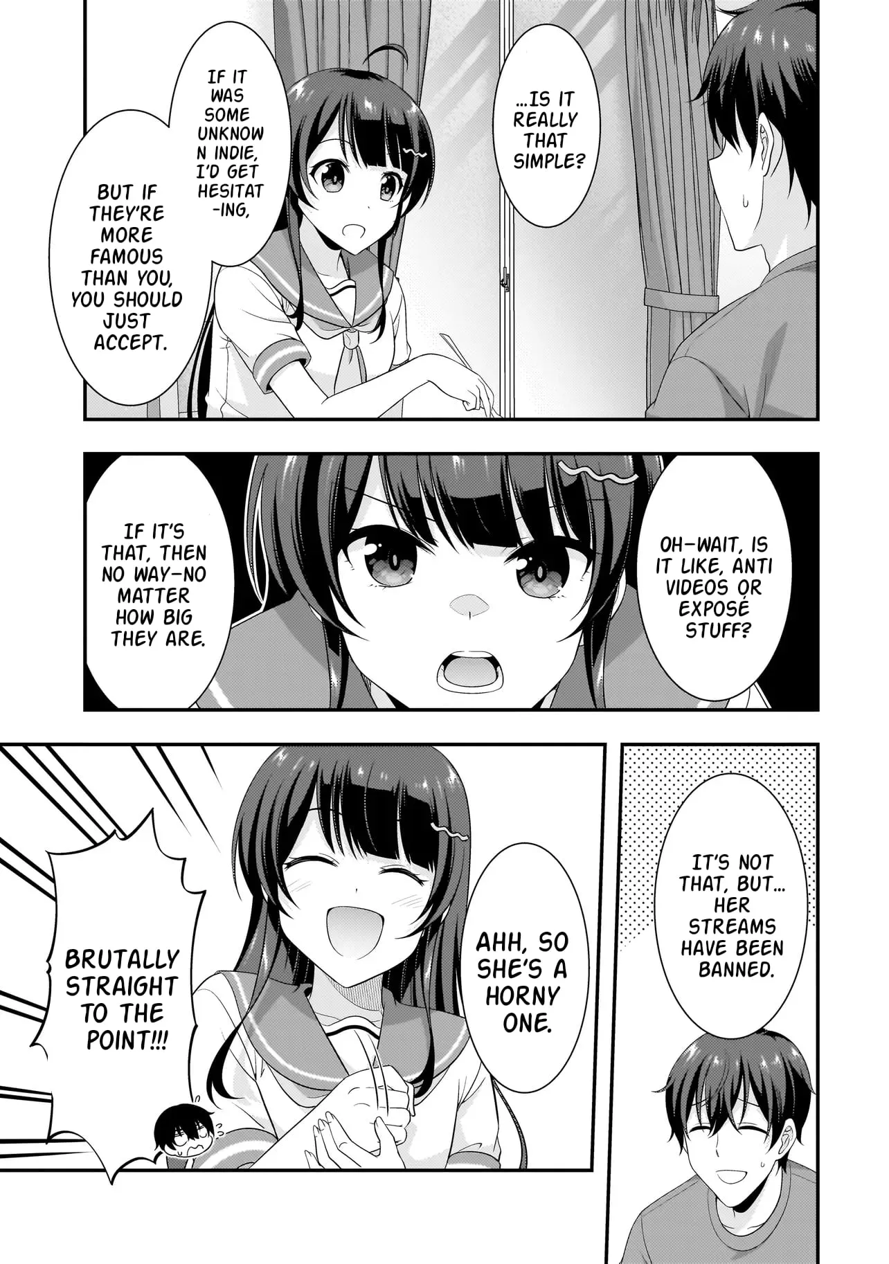 Arasā ga VTuber ni Natta Hanashi Chapter 17 page 10 - 