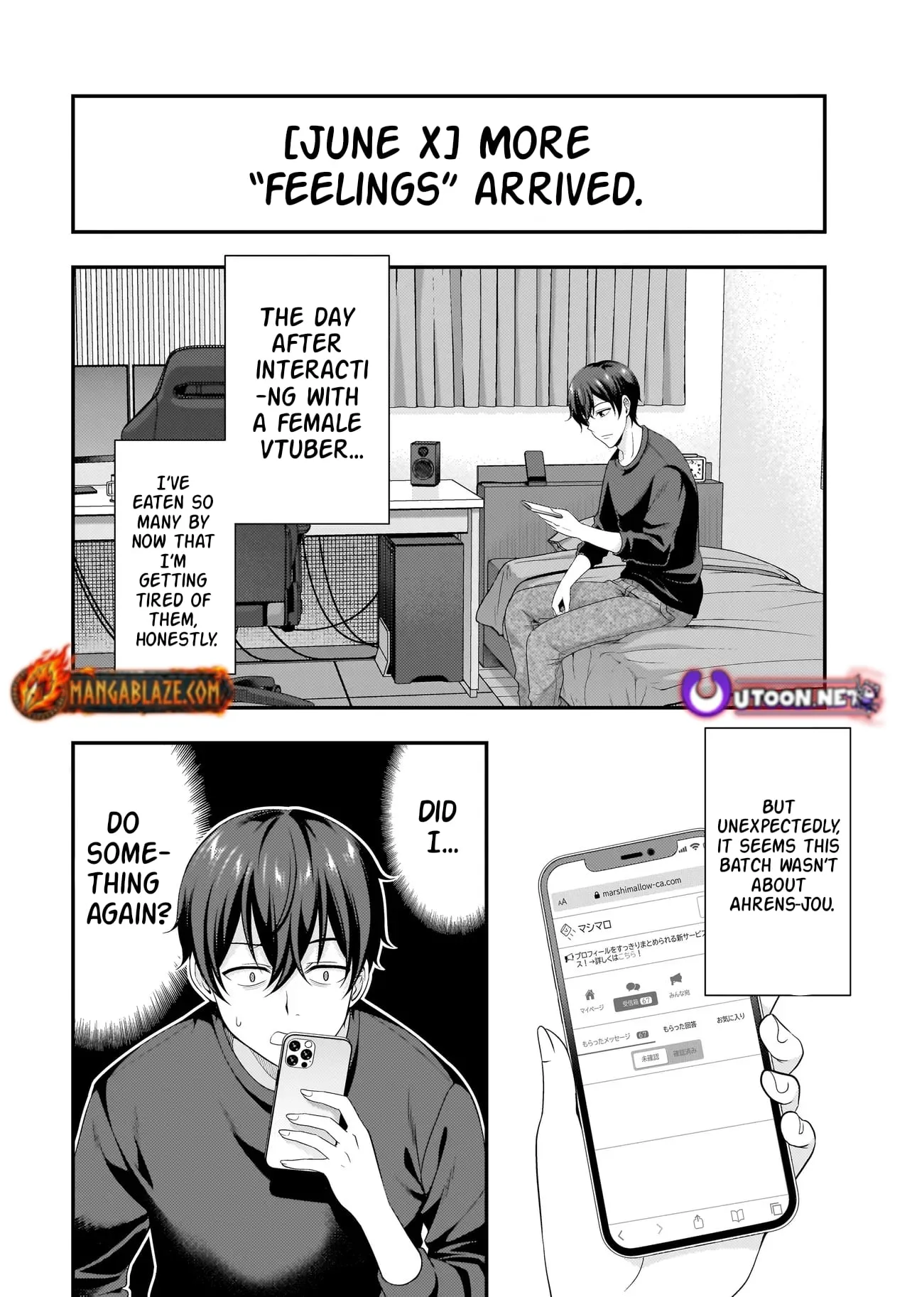 Arasā ga VTuber ni Natta Hanashi Chapter 18 page 13 - 