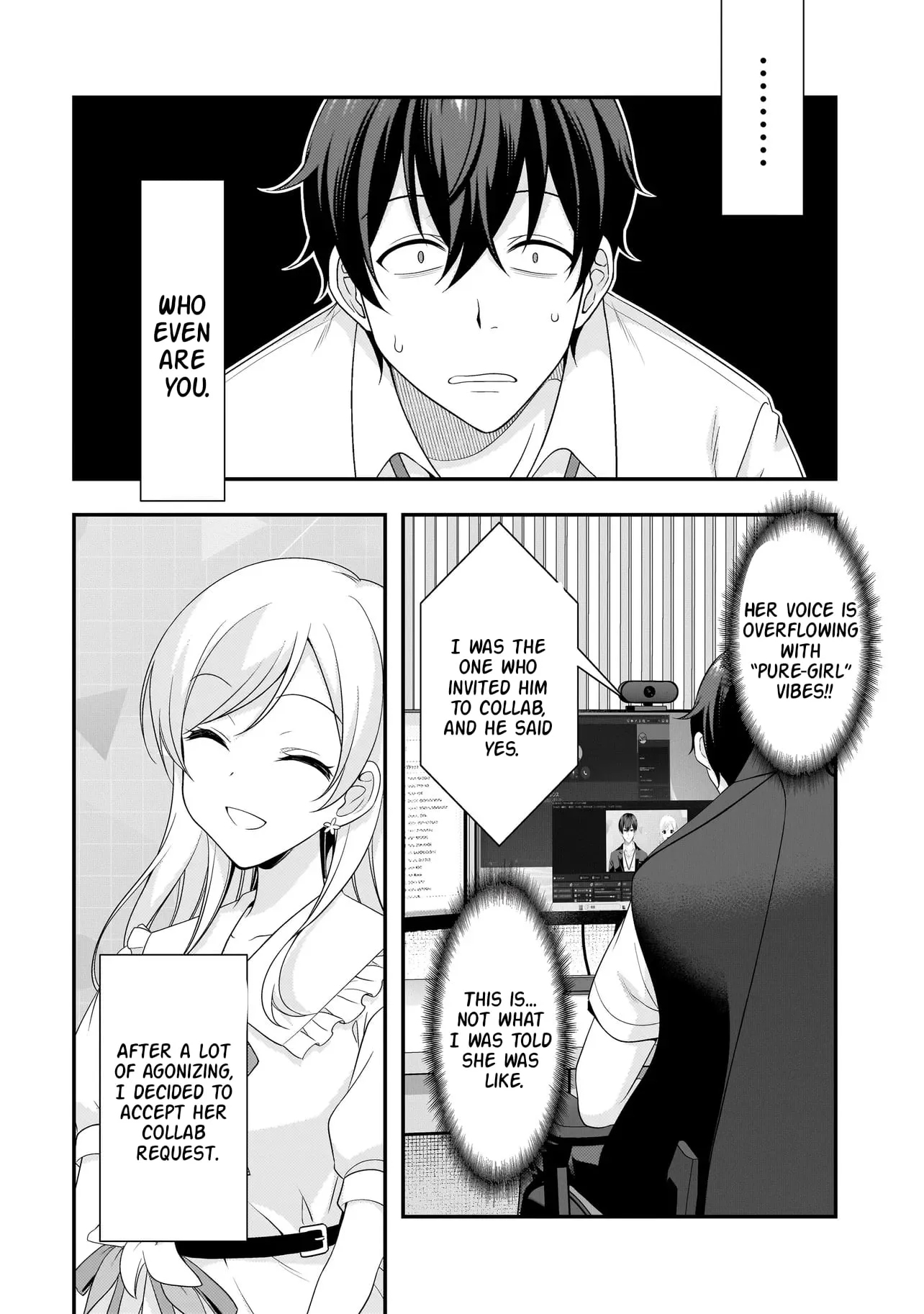 Arasā ga VTuber ni Natta Hanashi Chapter 18 page 3 - 