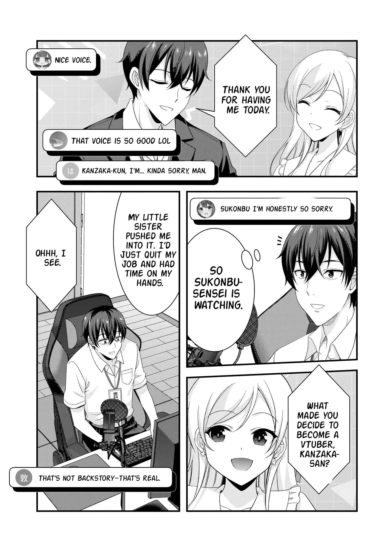 Arasā ga VTuber ni Natta Hanashi Chapter 18 page 4 - 