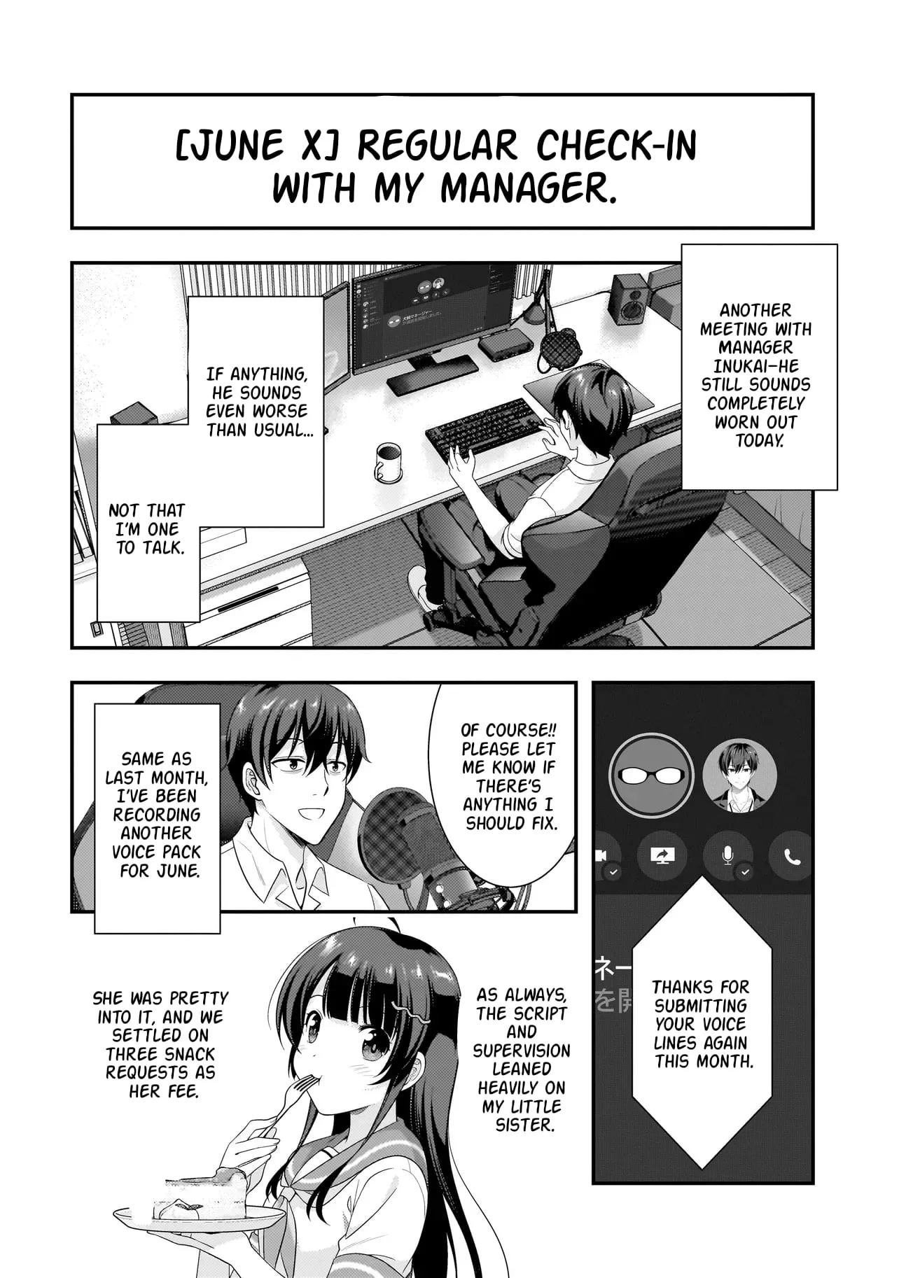 Arasā ga VTuber ni Natta Hanashi Chapter 19 page 11 - 