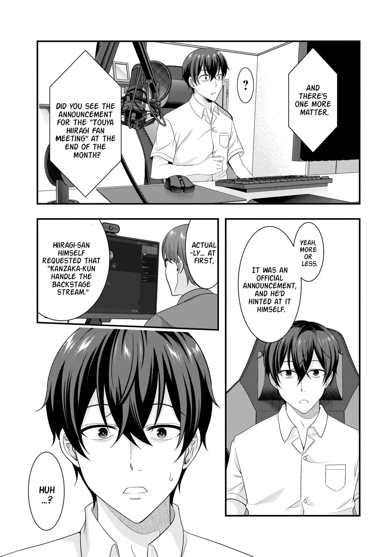 Arasā ga VTuber ni Natta Hanashi Chapter 19 page 12 - 