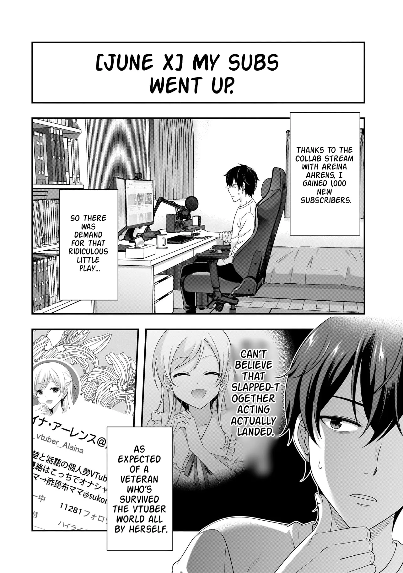 Arasā ga VTuber ni Natta Hanashi Chapter 19 page 3 - 