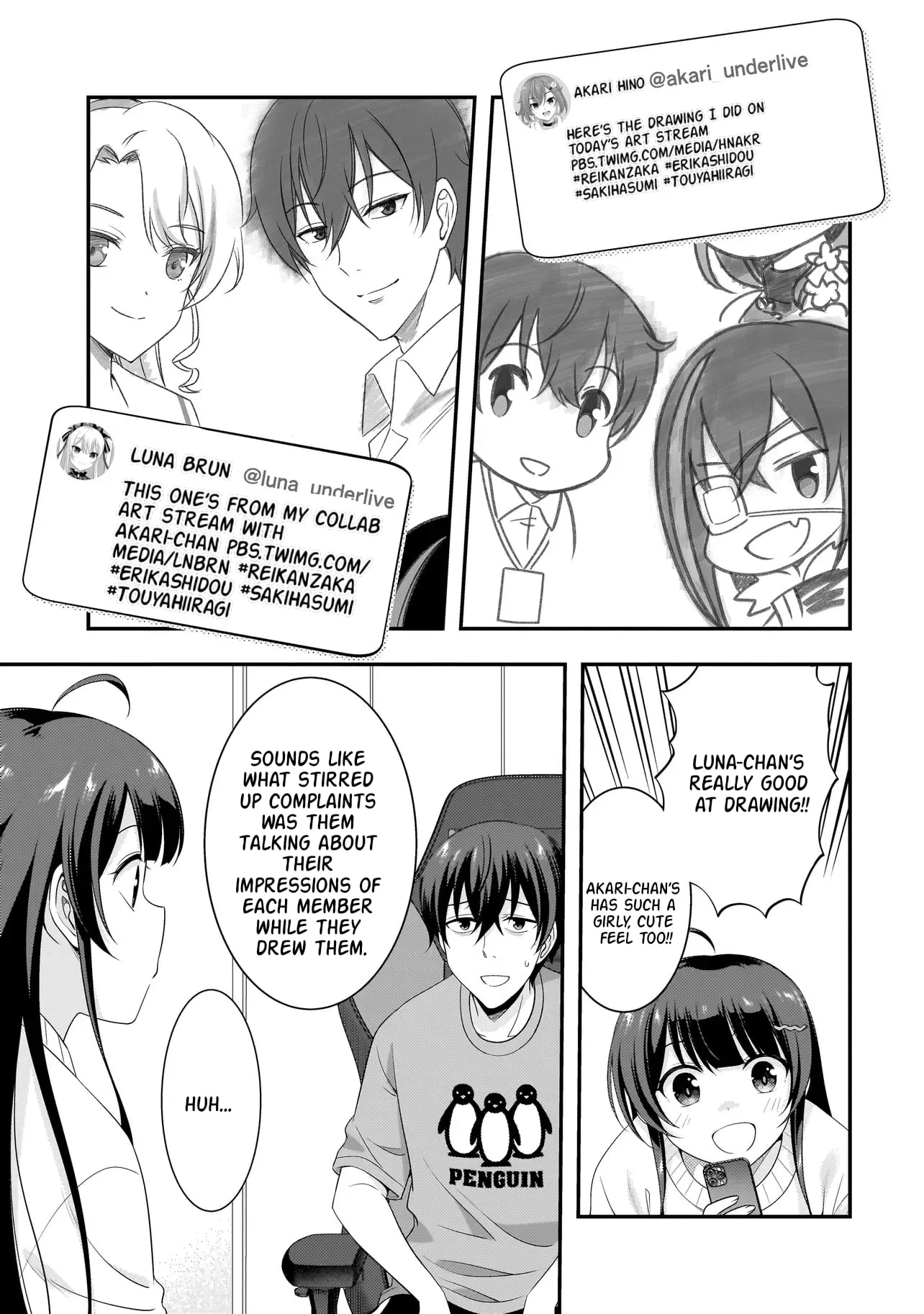 Arasā ga VTuber ni Natta Hanashi Chapter 19 page 6 - 