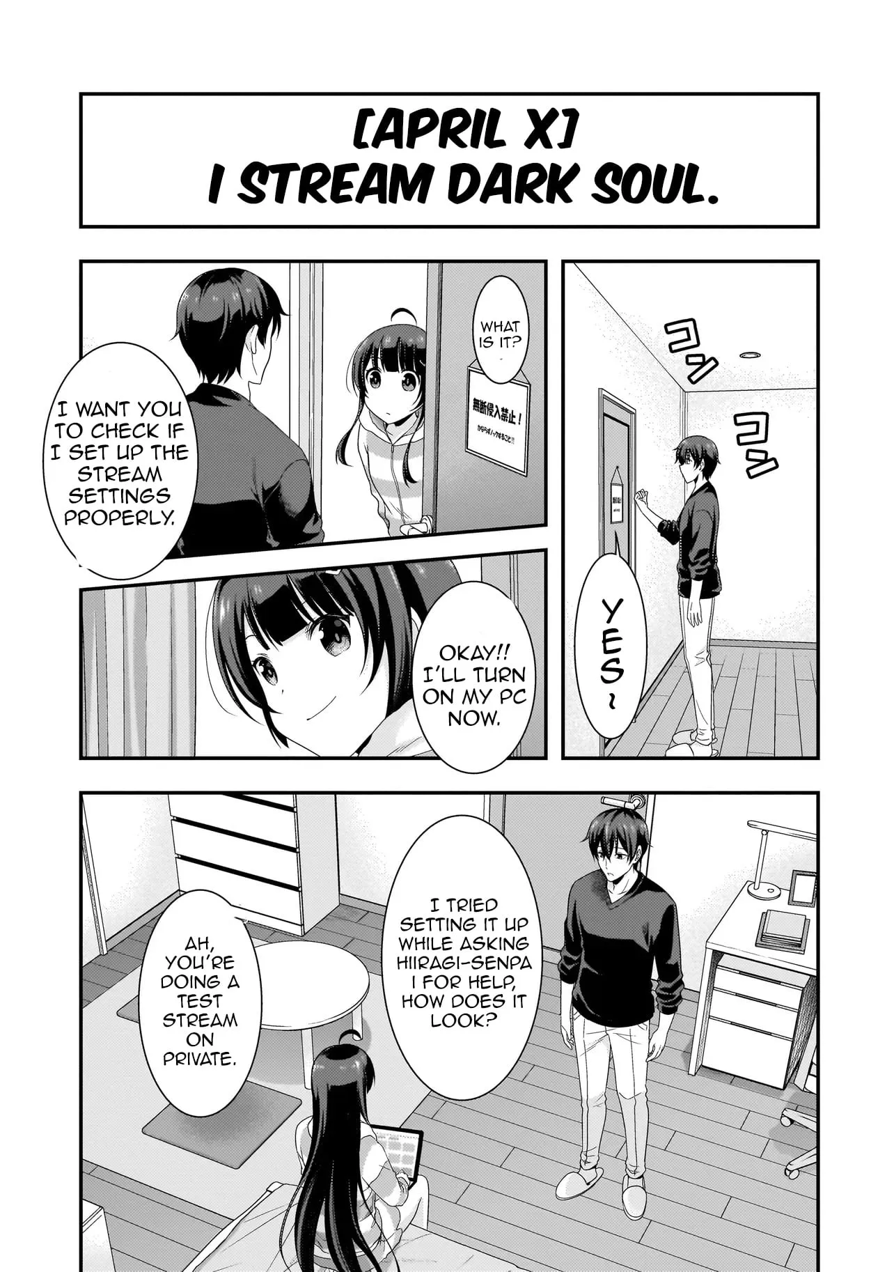 Arasā ga VTuber ni Natta Hanashi Chapter 2.1 page 13 - 