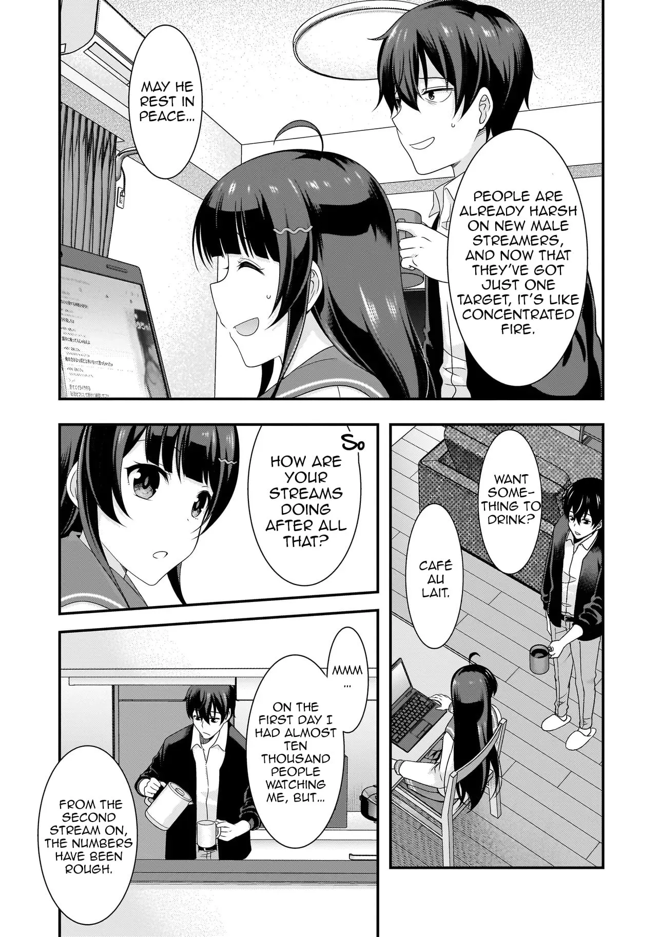Arasā ga VTuber ni Natta Hanashi Chapter 2.1 page 3 - 