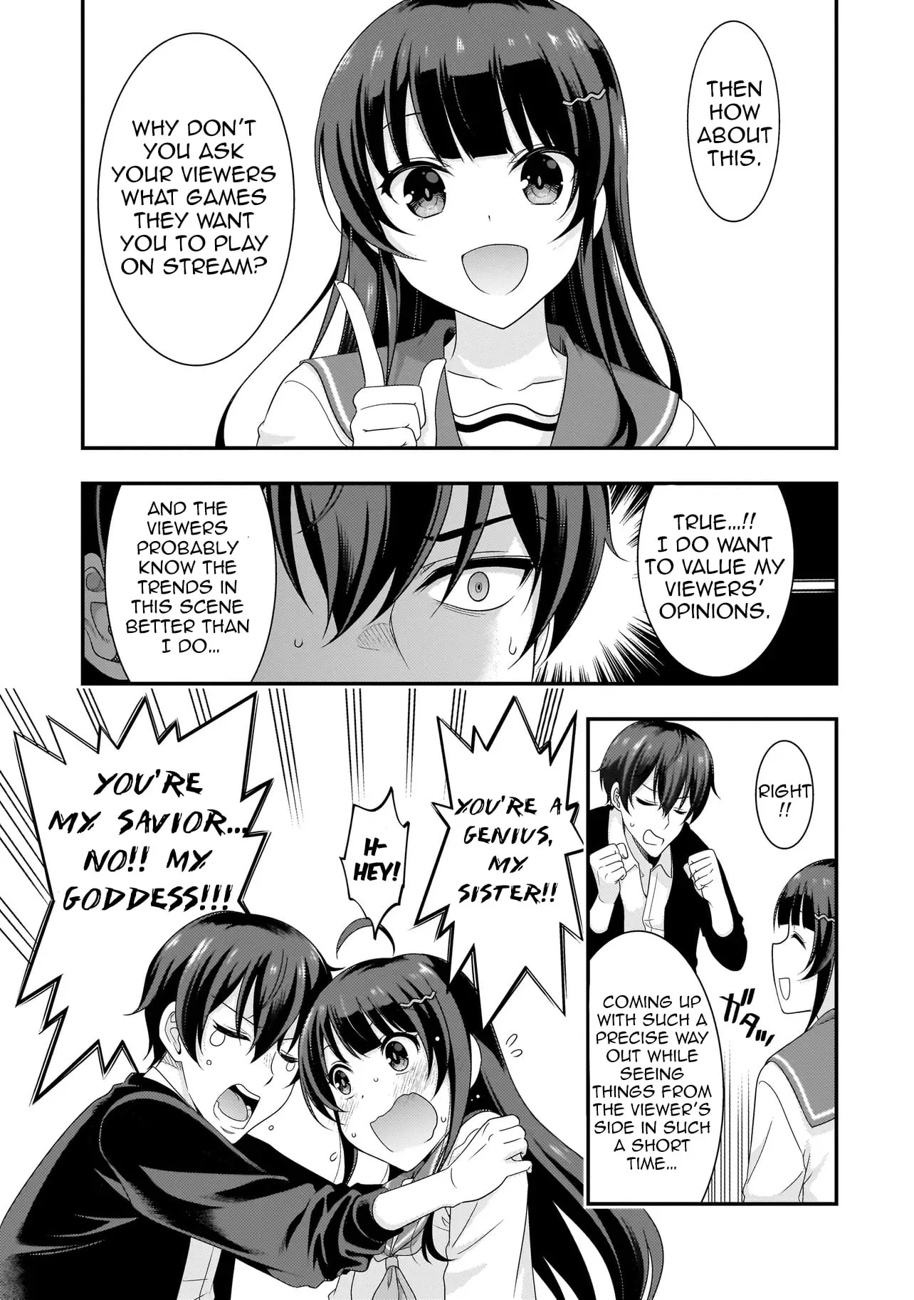 Arasā ga VTuber ni Natta Hanashi Chapter 2.1 page 7 - 