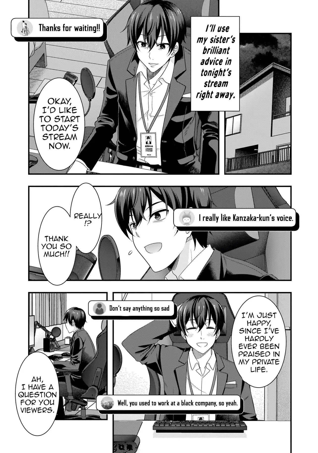 Arasā ga VTuber ni Natta Hanashi Chapter 2.1 page 9 - 