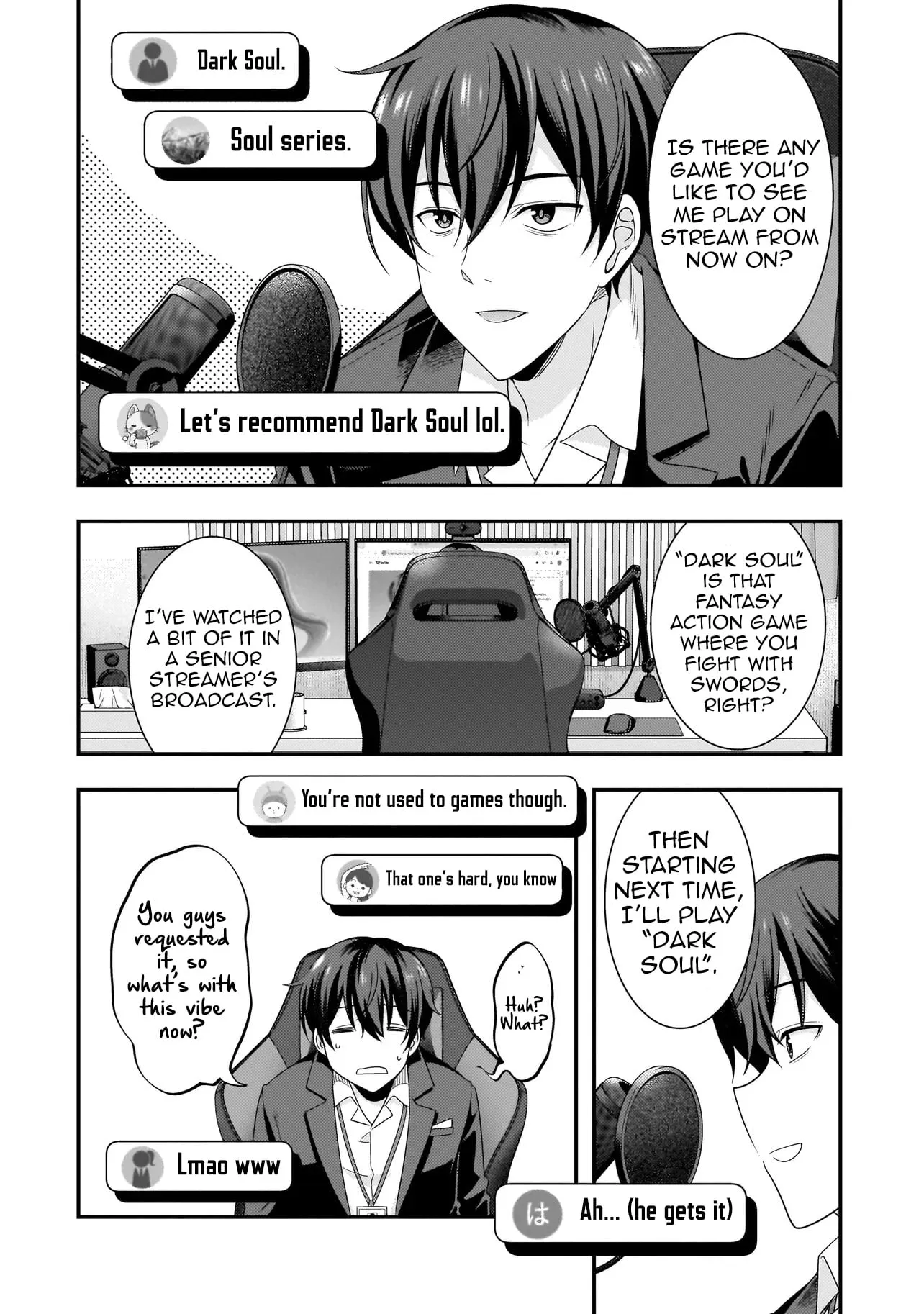 Arasā ga VTuber ni Natta Hanashi Chapter 2.1 page 10 - 