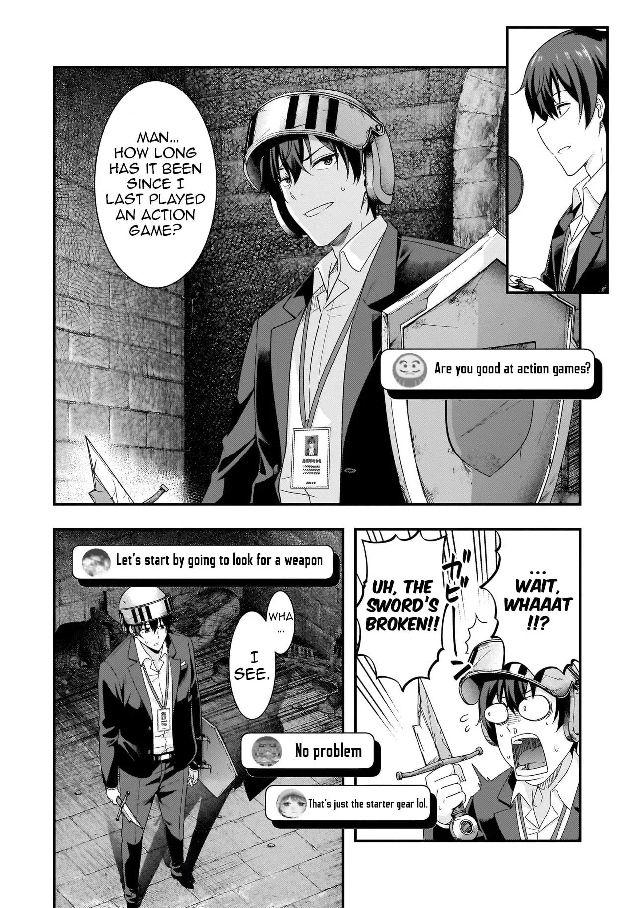 Arasā ga VTuber ni Natta Hanashi Chapter 2.2 page 2 - 