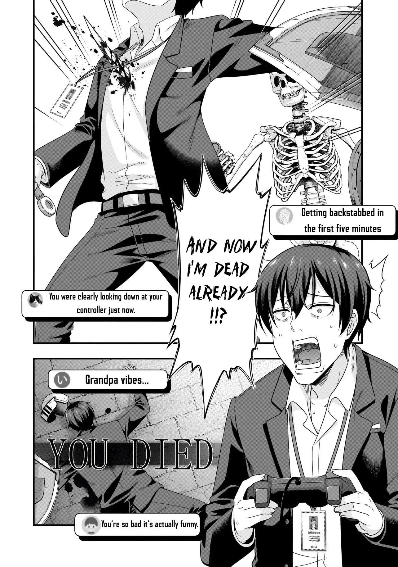 Arasā ga VTuber ni Natta Hanashi Chapter 2.2 page 4 - 